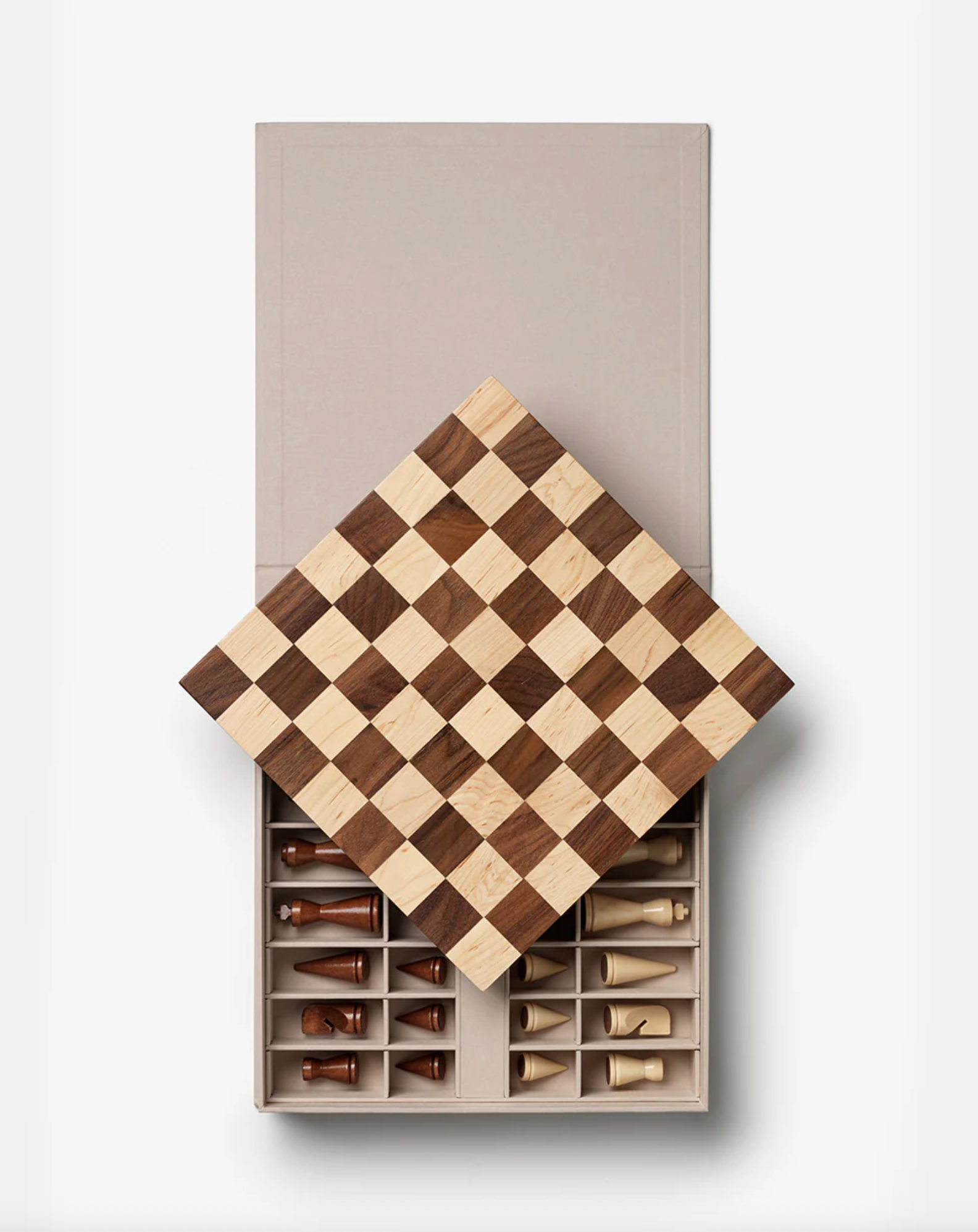 The Minimalist Schaakspel