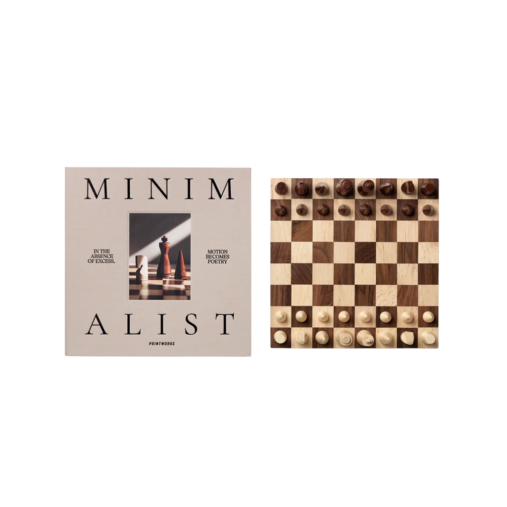 The Minimalist Schaakspel