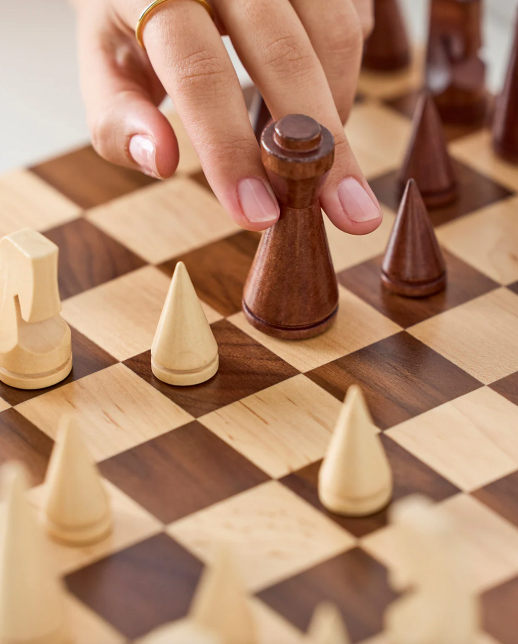 The Minimalist Schaakspel