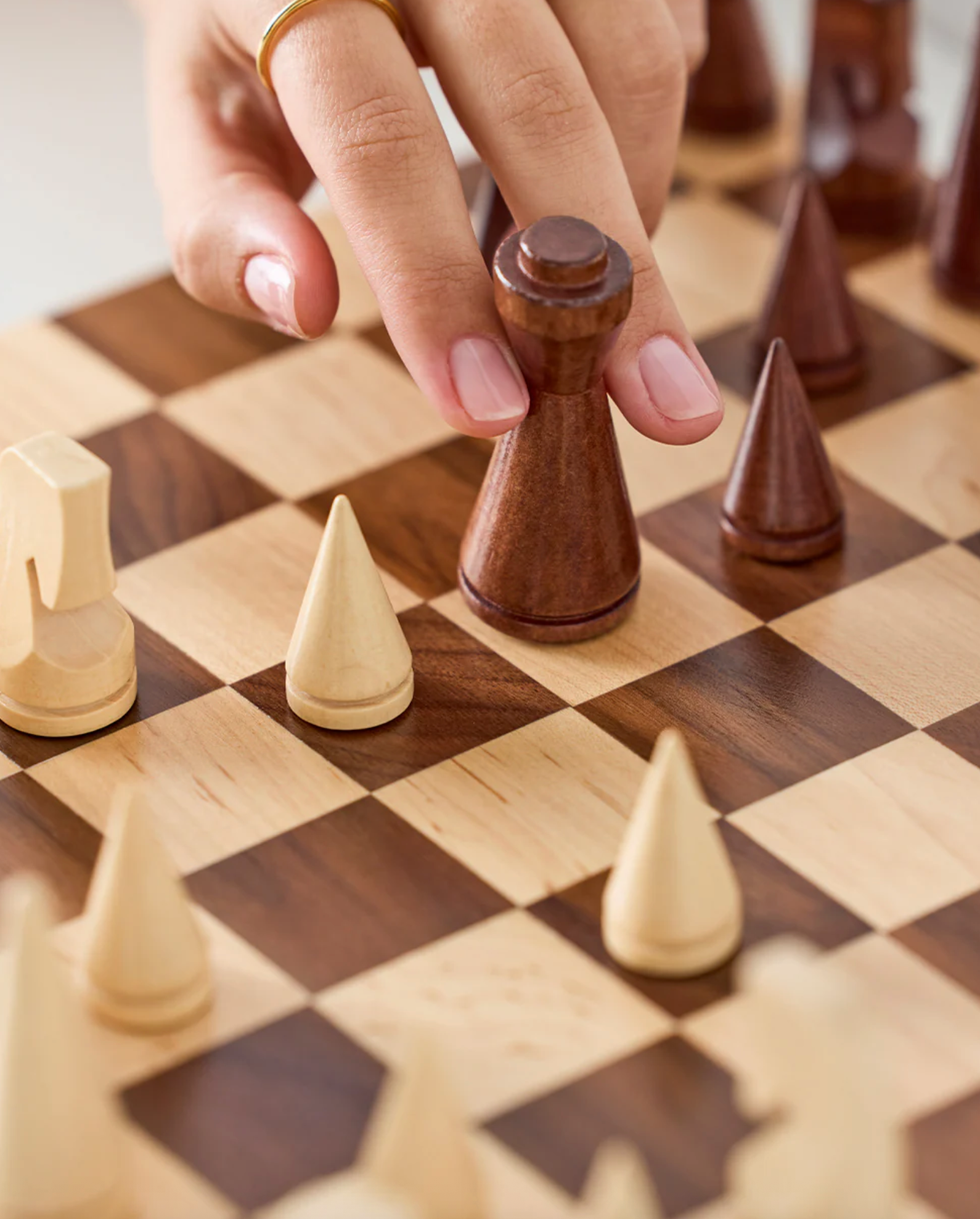 The Minimalist Schaakspel