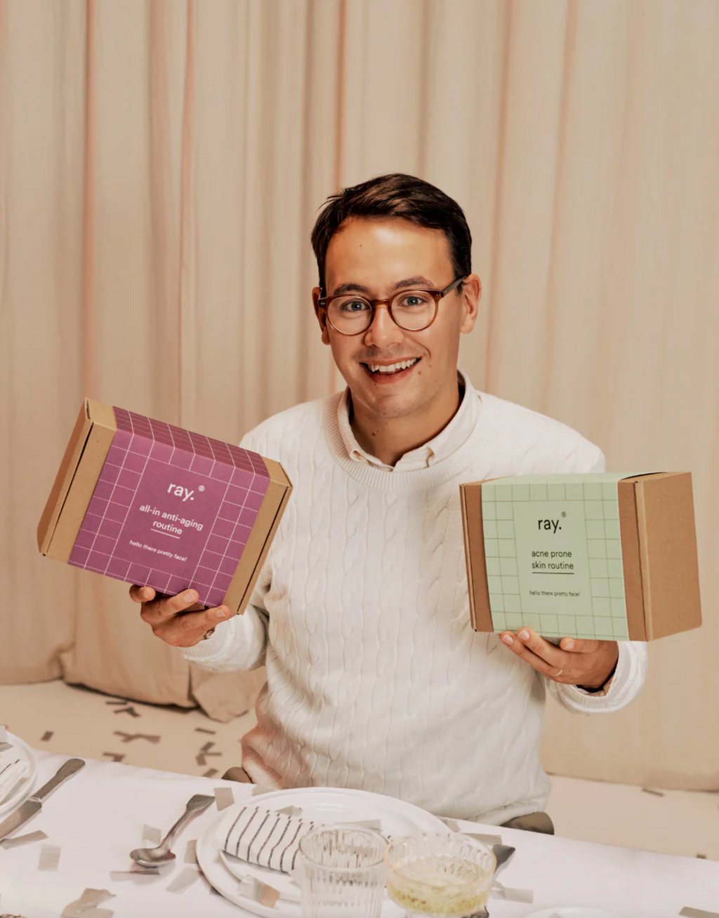 Acnegevoelige Huid Routine Gift Box