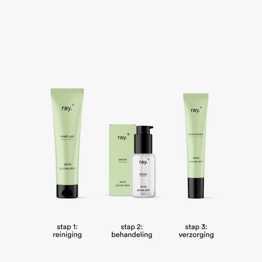 Acnegevoelige Huid Routine Gift Box