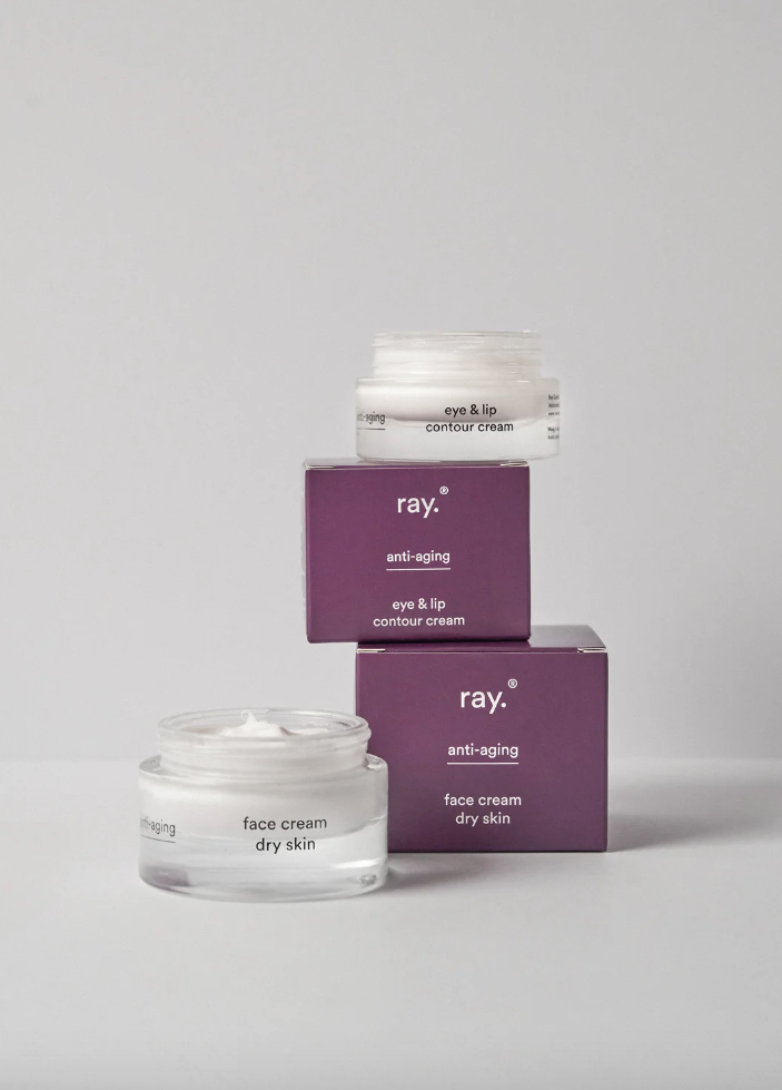 Anti-Aging Oog- en Lipomtrekcrème