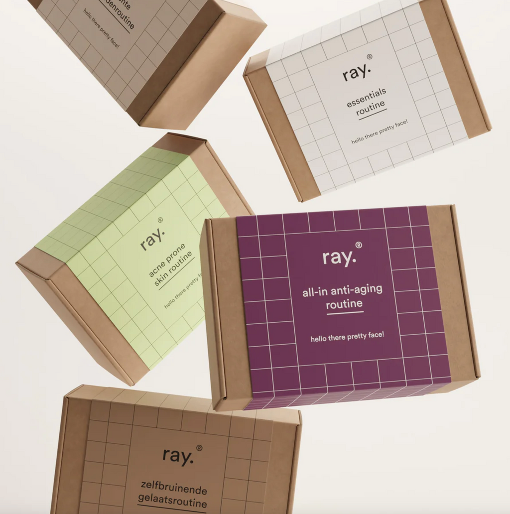 Zelfbruinende Gelaatsroutine Gift Box