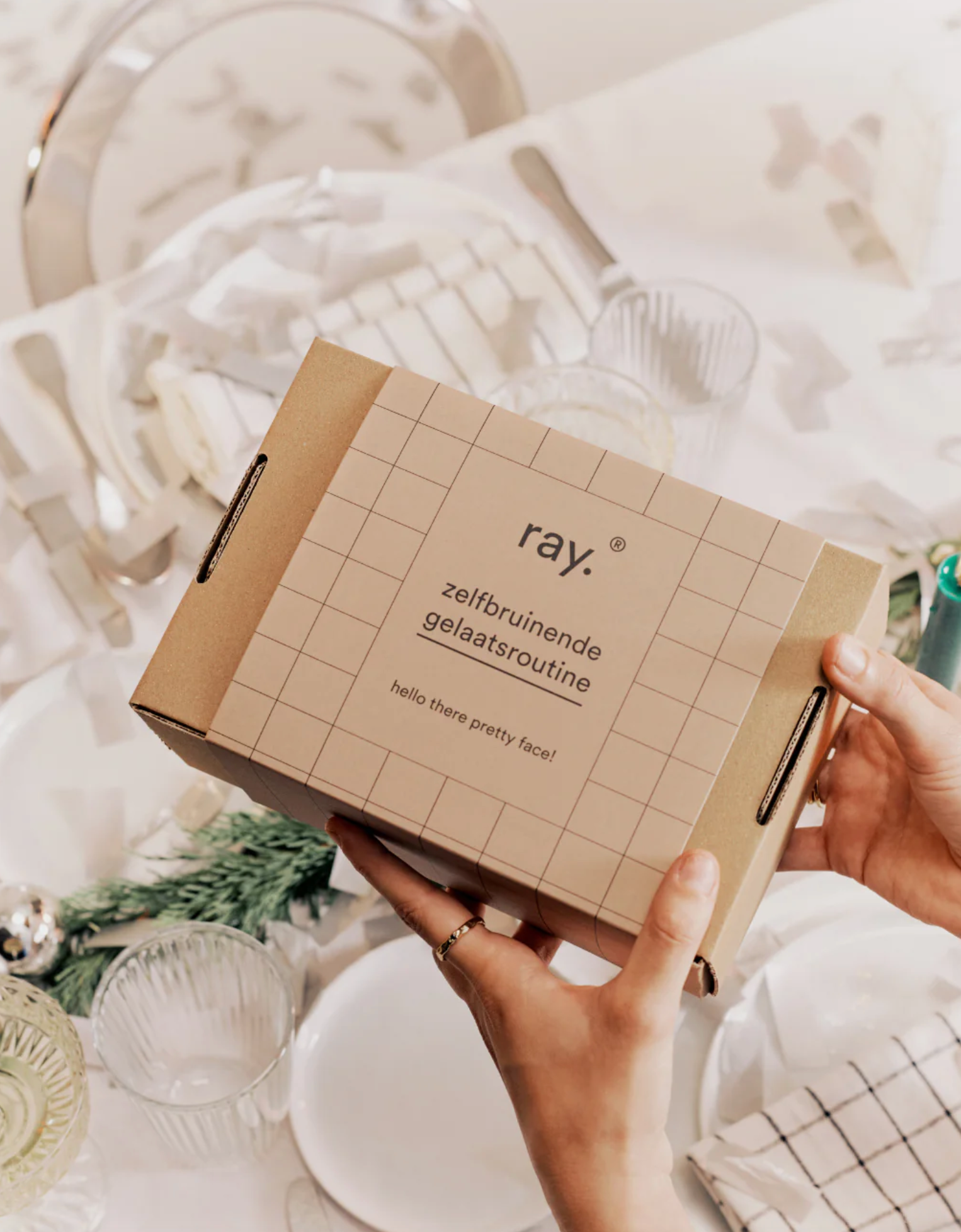 Zelfbruinende Gelaatsroutine Gift Box