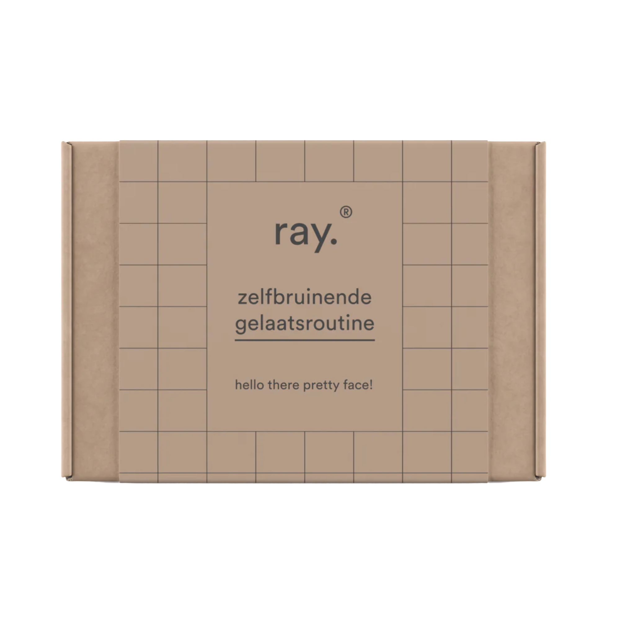 Zelfbruinende Gelaatsroutine Gift Box