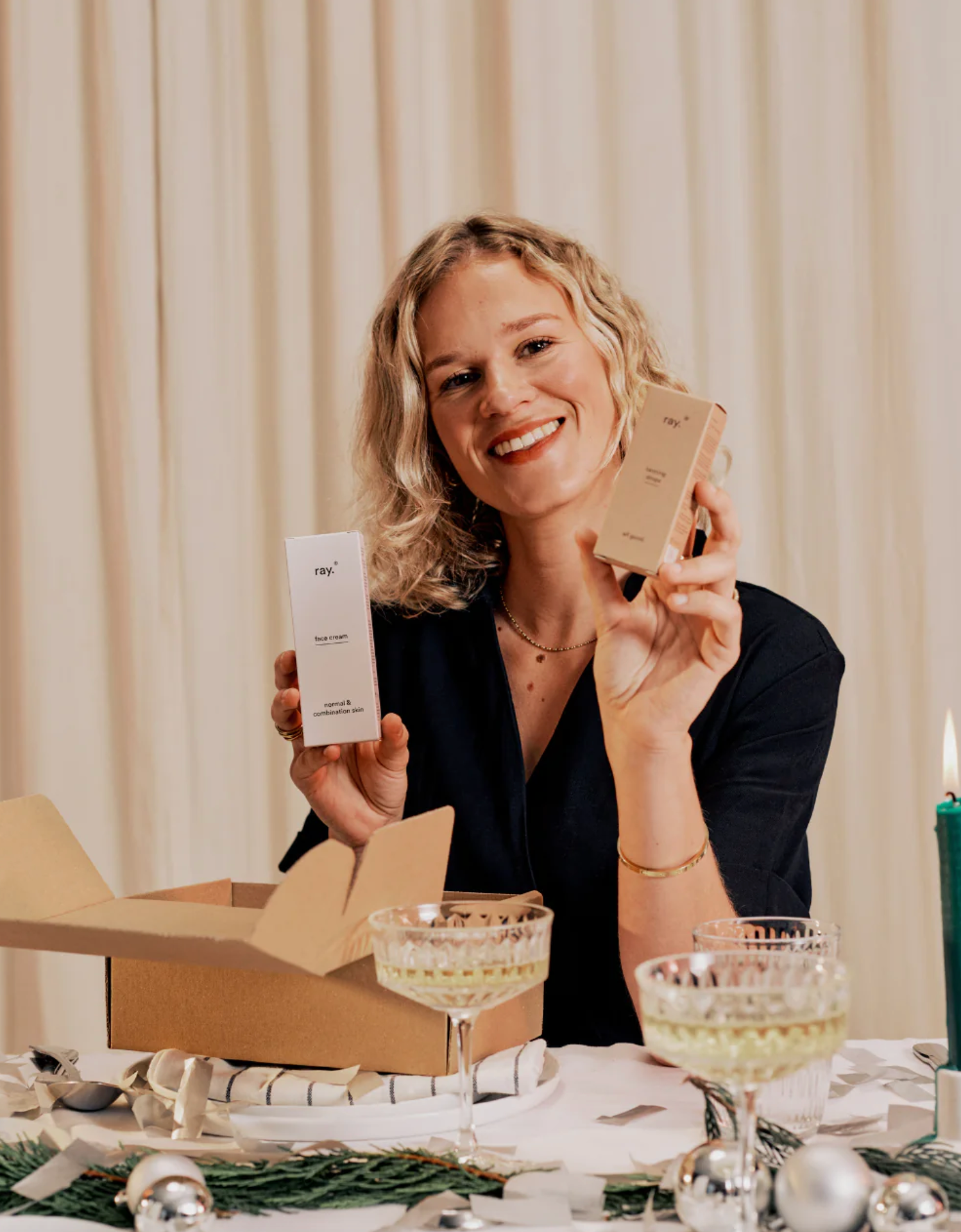 Zelfbruinende Gelaatsroutine Gift Box