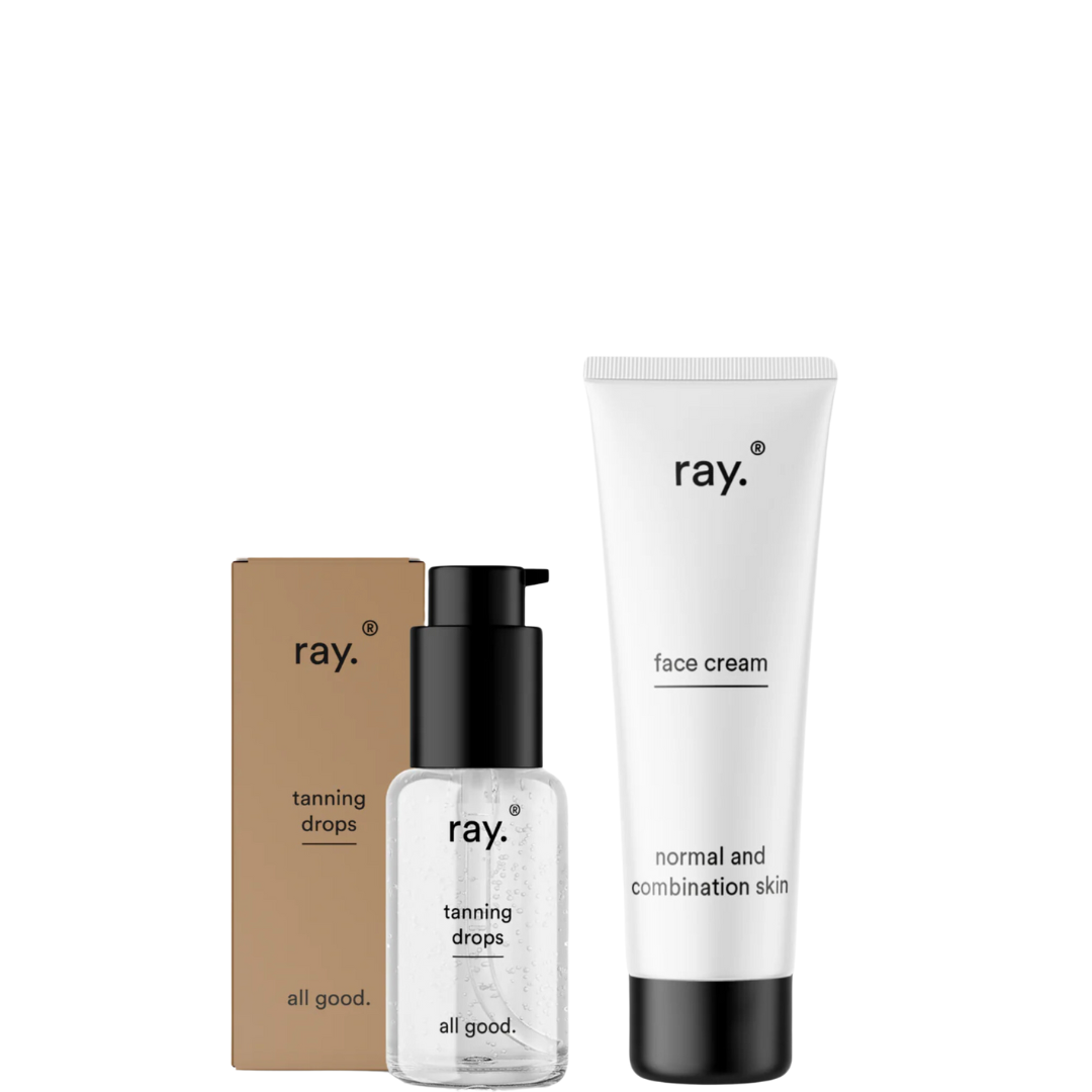 Zelfbruinende Gelaatsroutine Gift Box