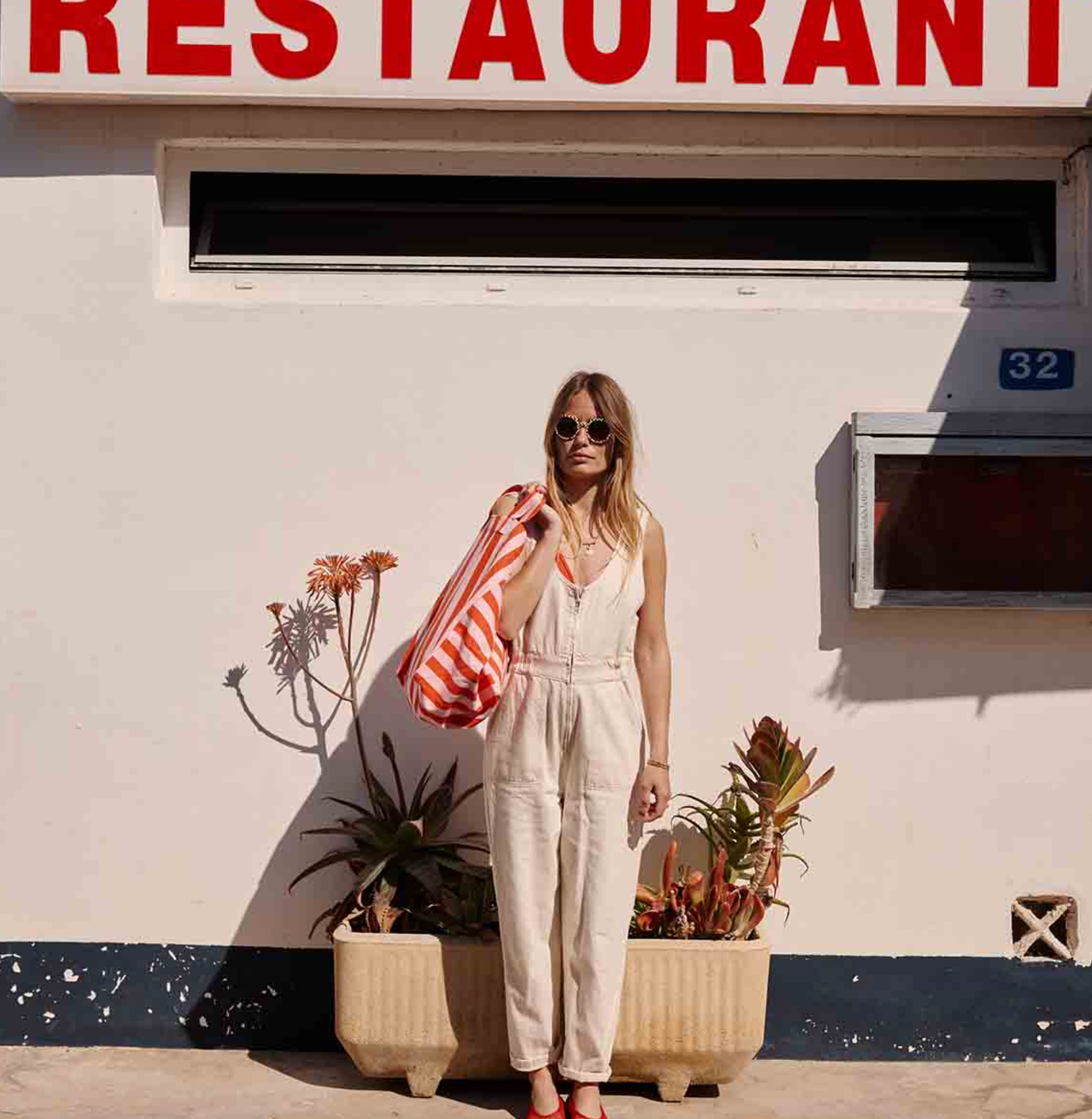 Elisa Weekendbag Rood