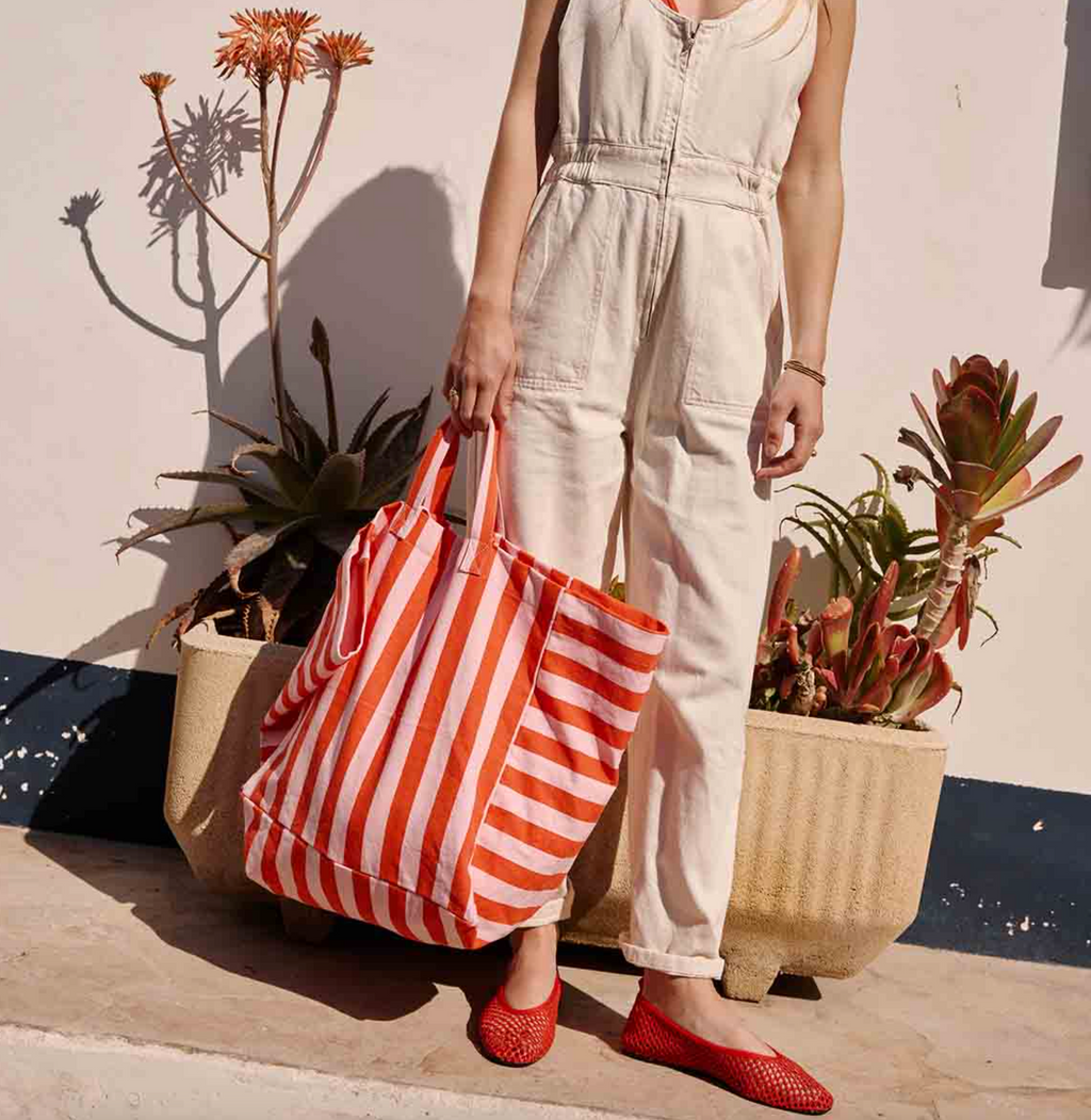 Elisa Weekendbag Rood