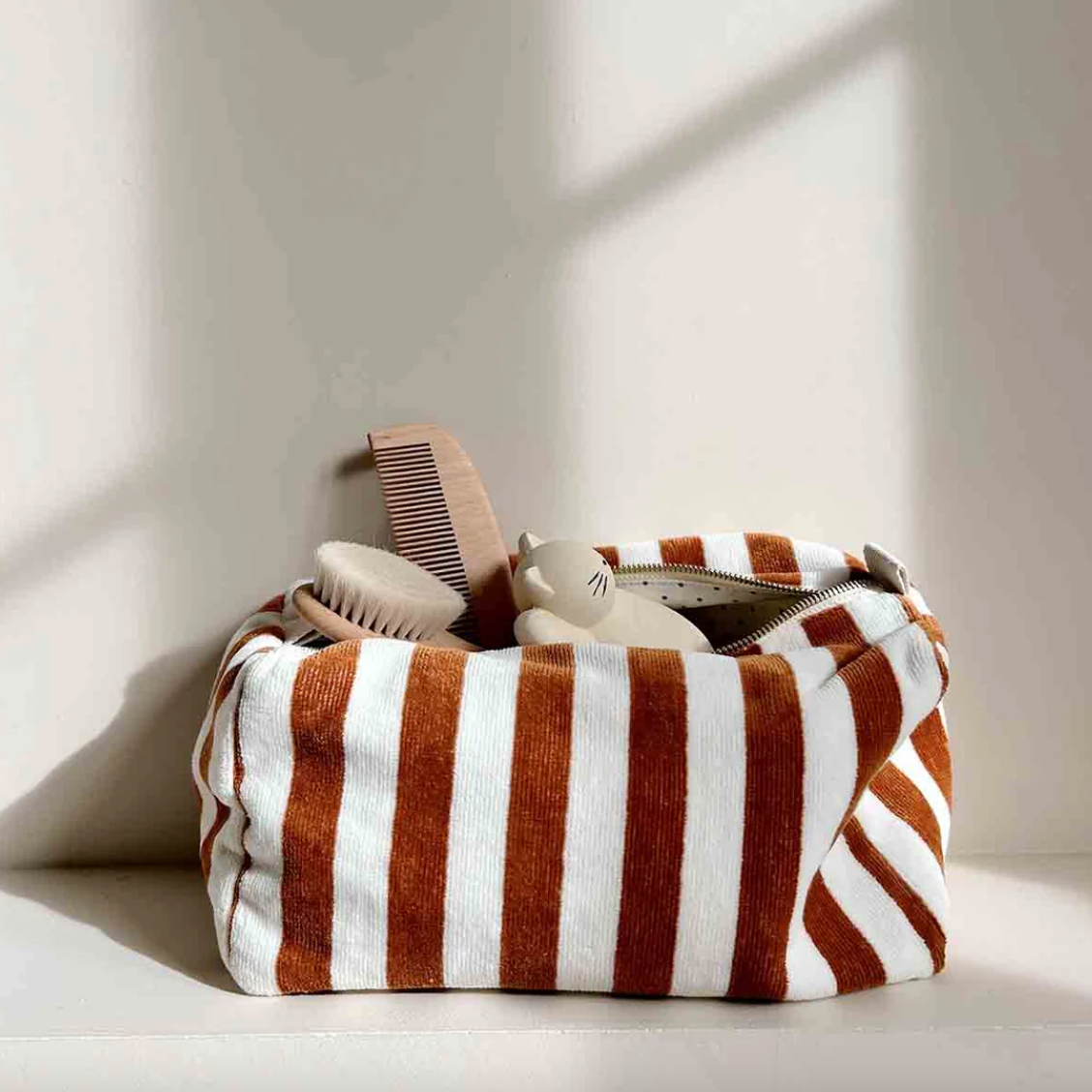 Vic Eponge Toilettas Caramel