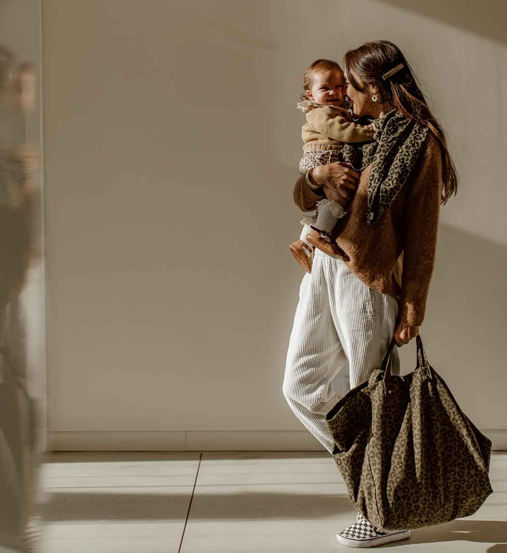 Elisa Weekendbag Leopard