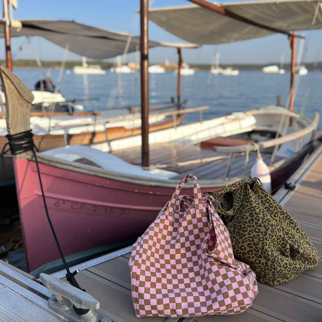 Elisa Weekendbag Leopard