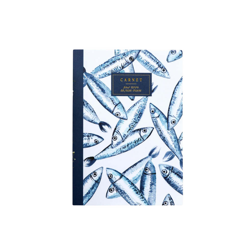 Sardines Notitieboek