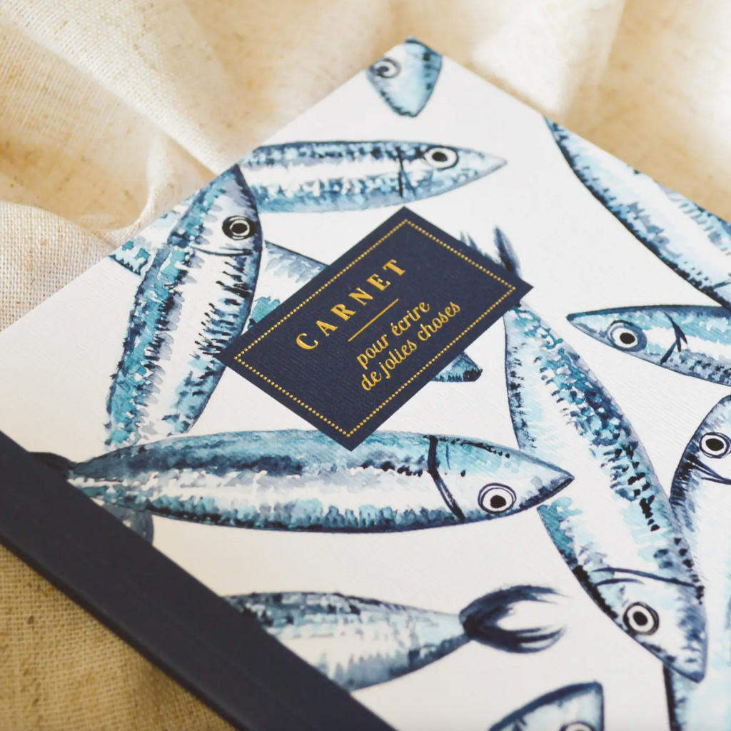 Sardines Notitieboek