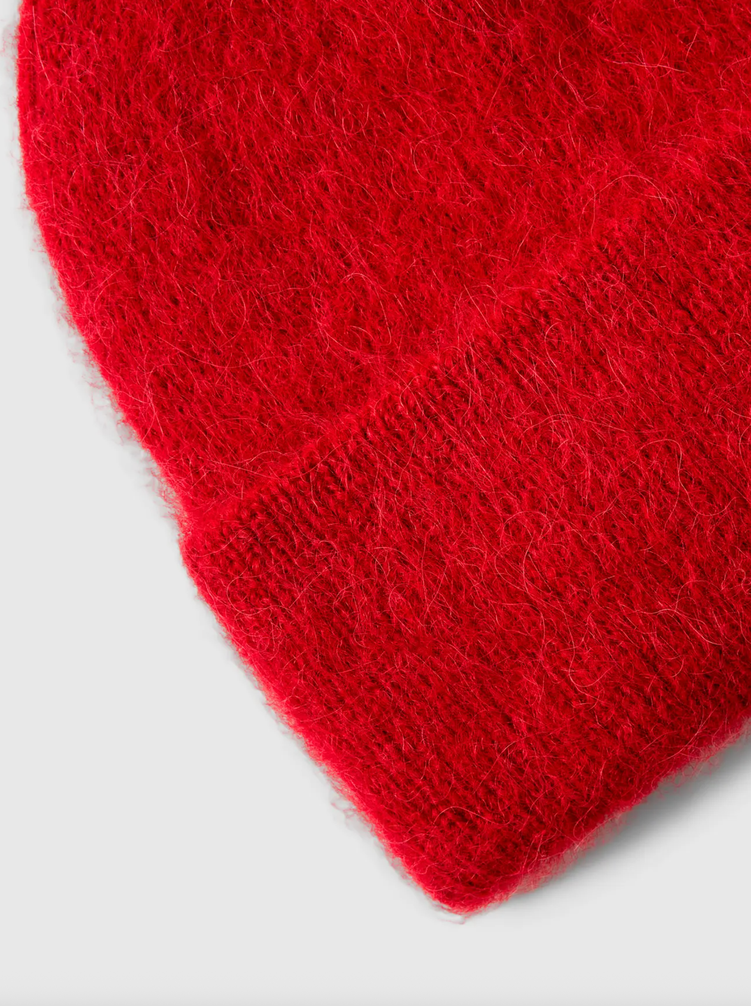 Fiona Alpaca Beanie Red