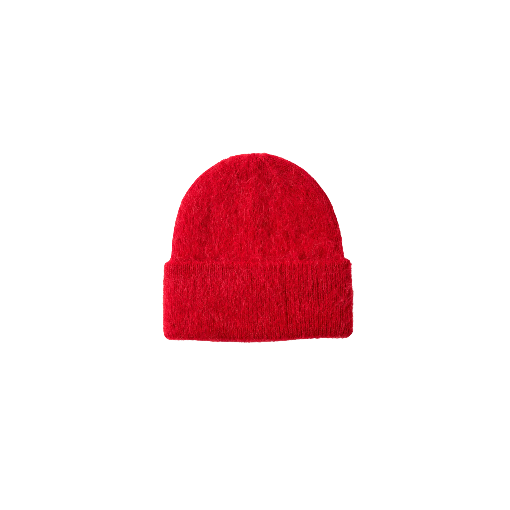 Fiona Alpaca Beanie Red