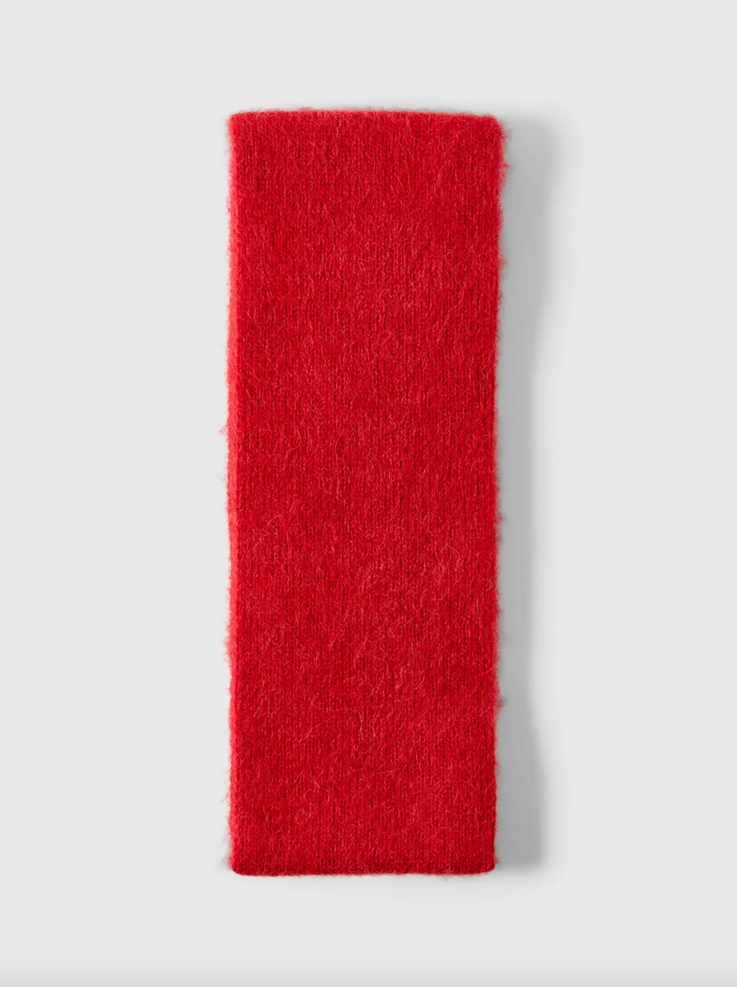 Fiona Alpaca Blend Scarf Red