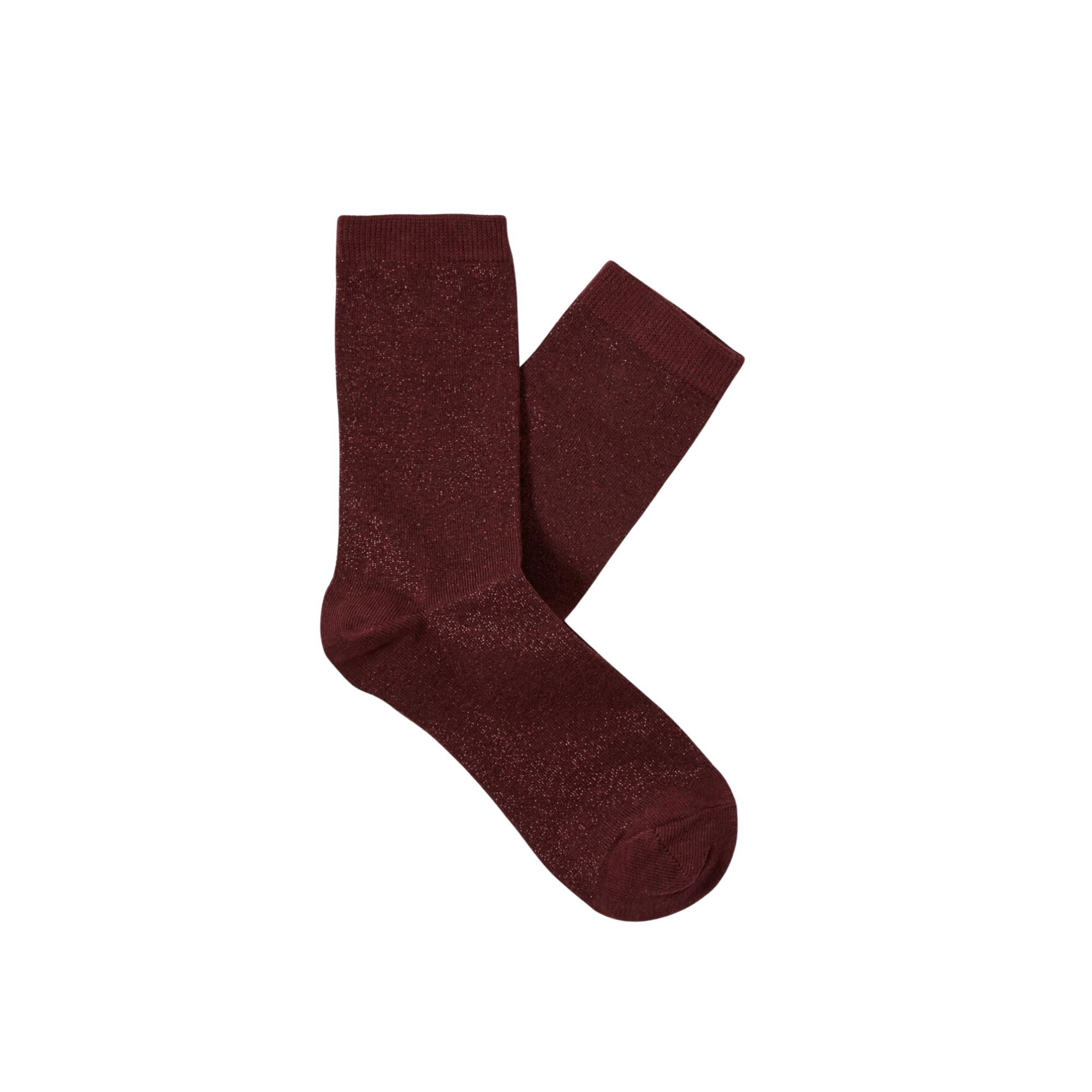 Kim Sock Dark Fig