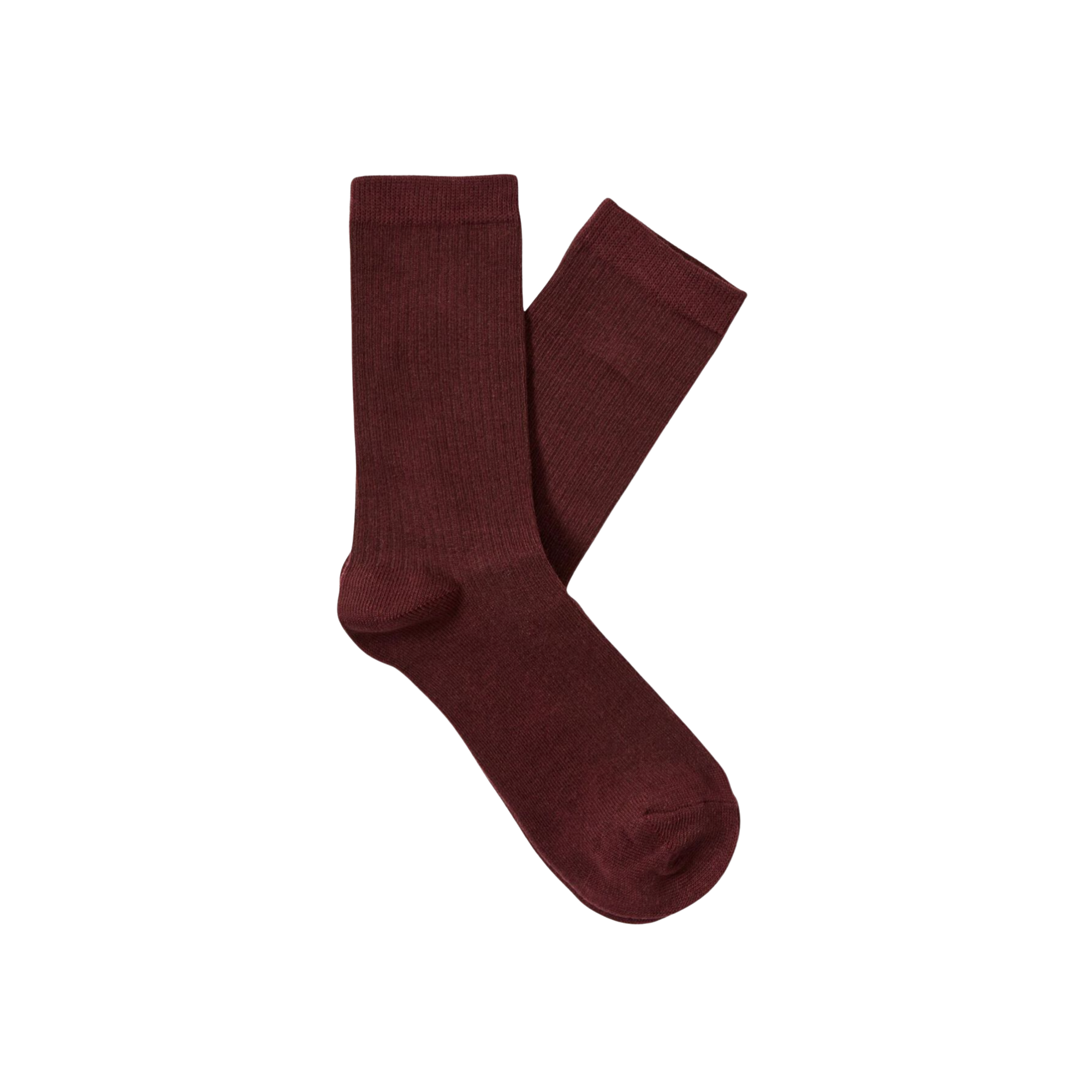 Rose Rock Socks Fig