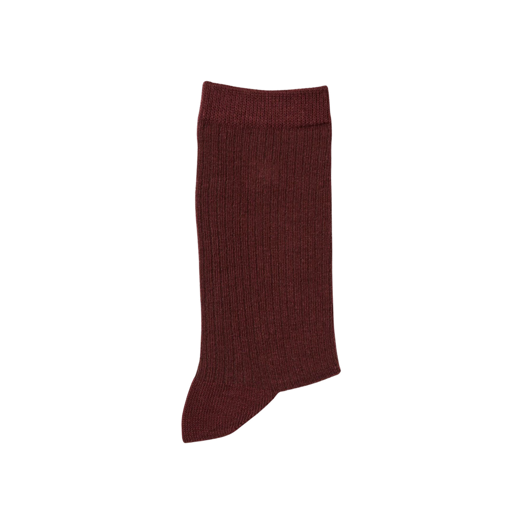 Rose Rock Socks Fig