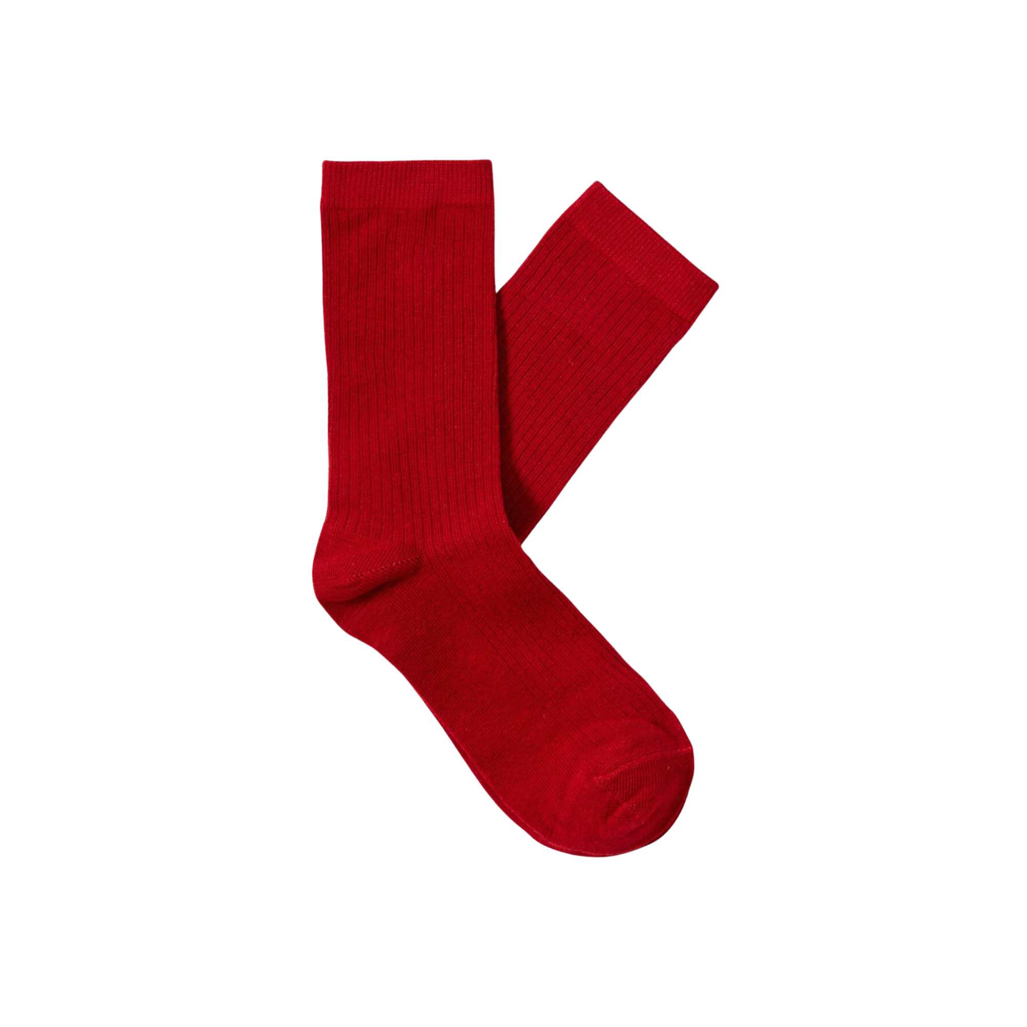 Rose Rock Socks Red