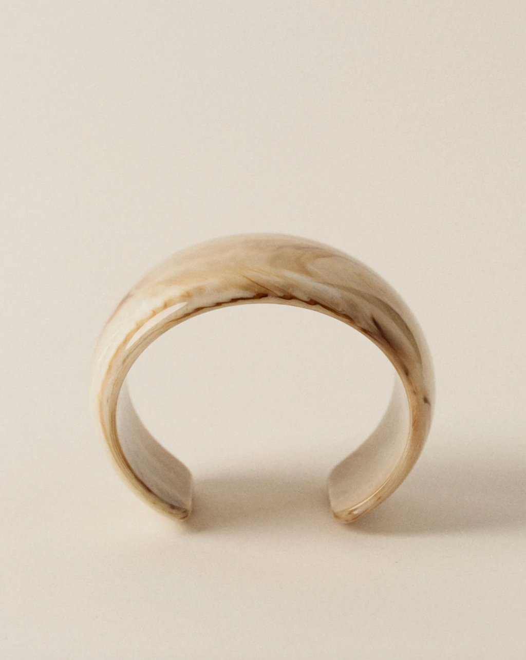Ambrito Bangle Ecru
