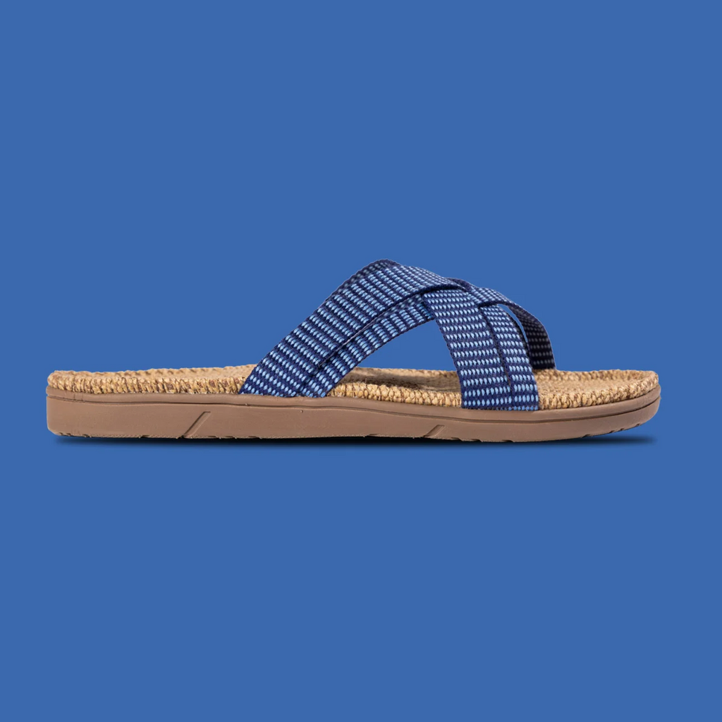 Sandaal Blue Stripes