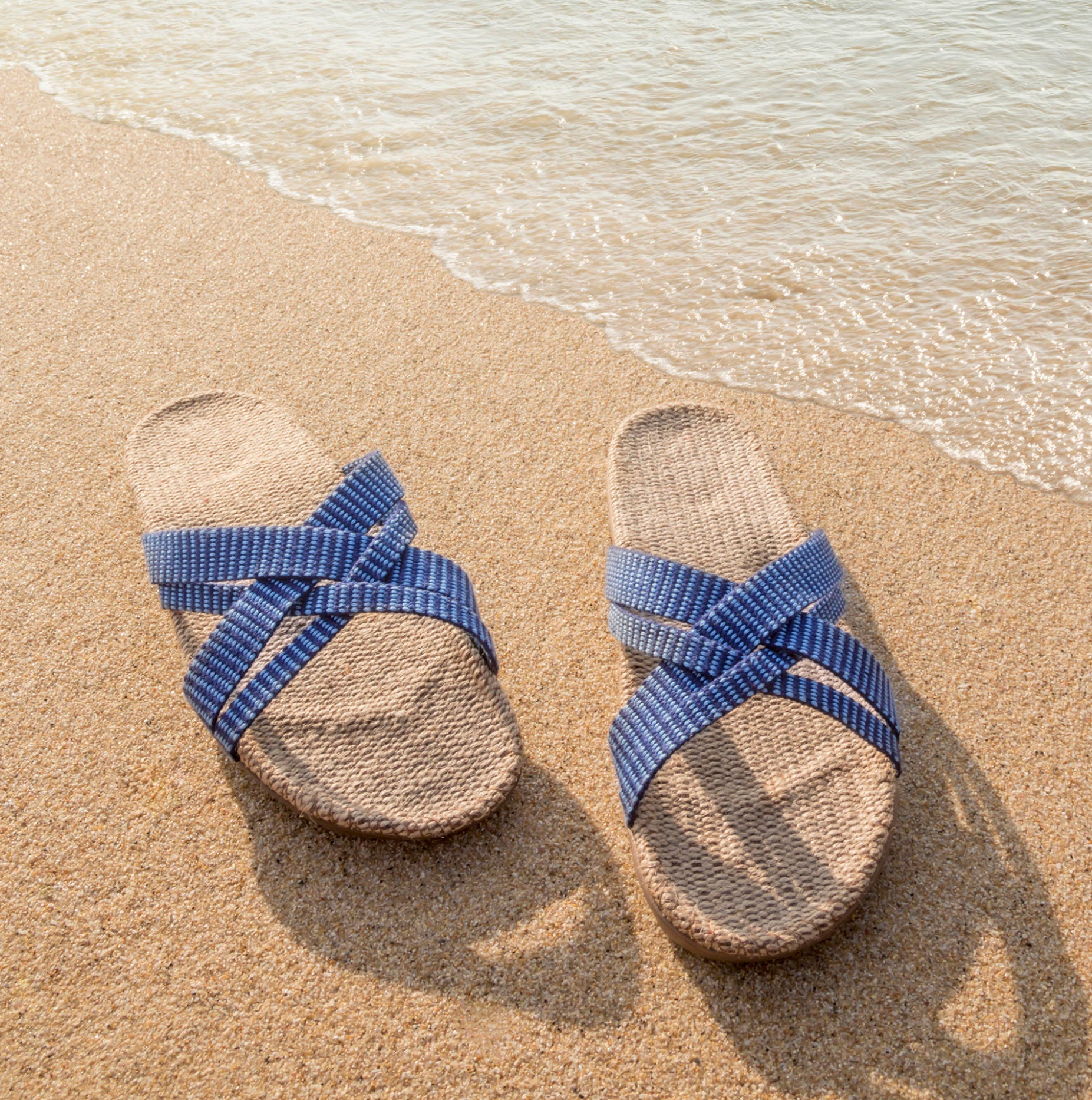 Sandaal Blue Stripes