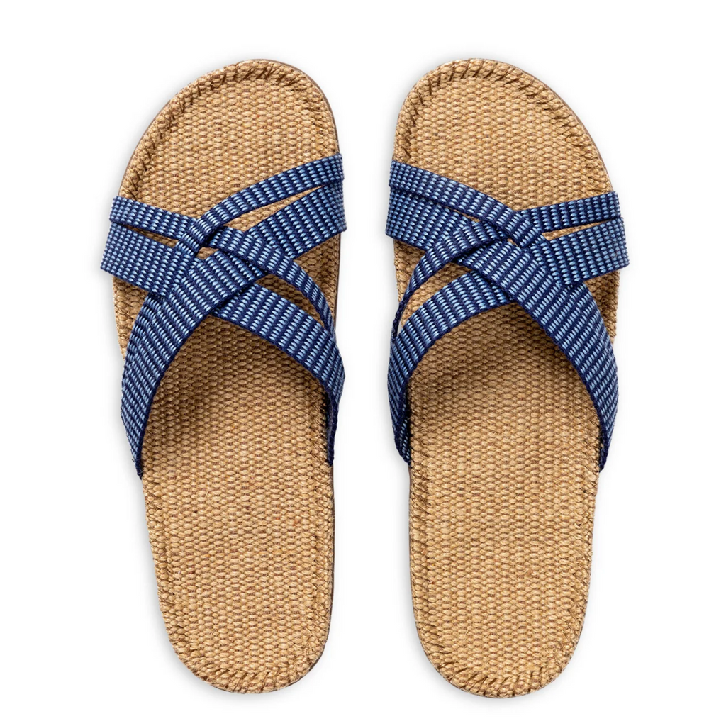 Sandaal Blue Stripes