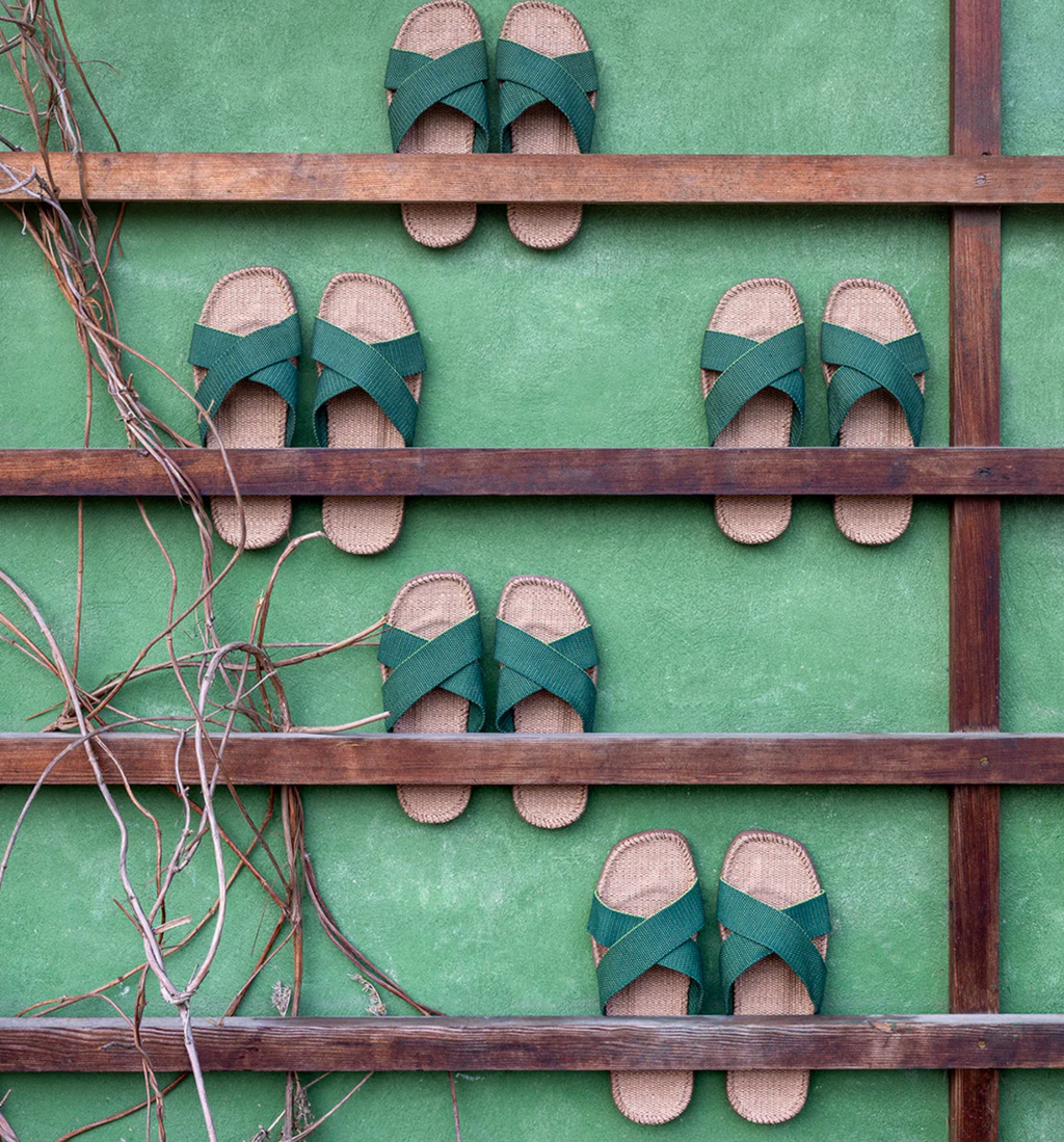 Sandaal Groovy Grass