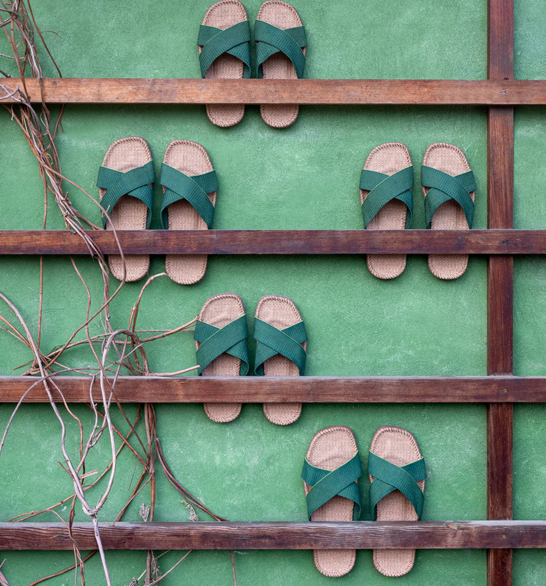 Sandaal Groovy Grass