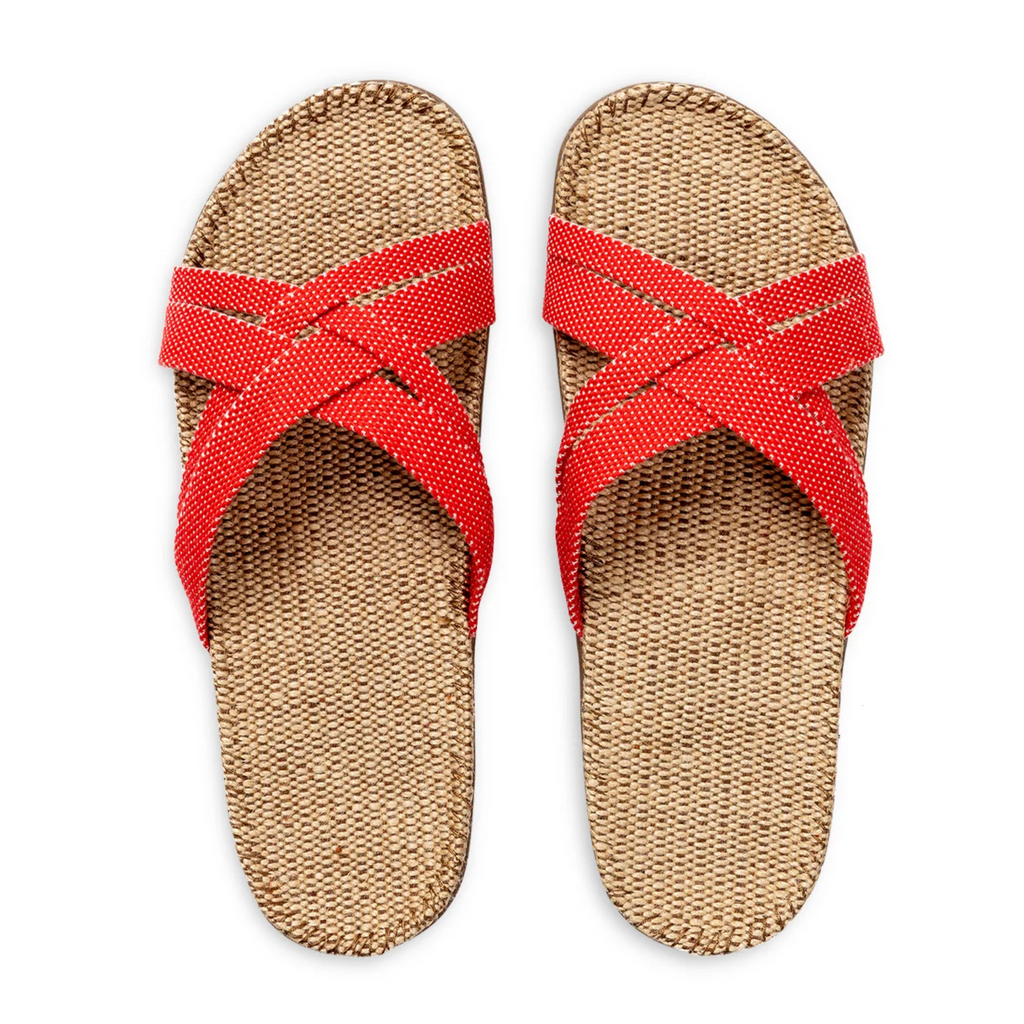 Sandaal Raspberry Red