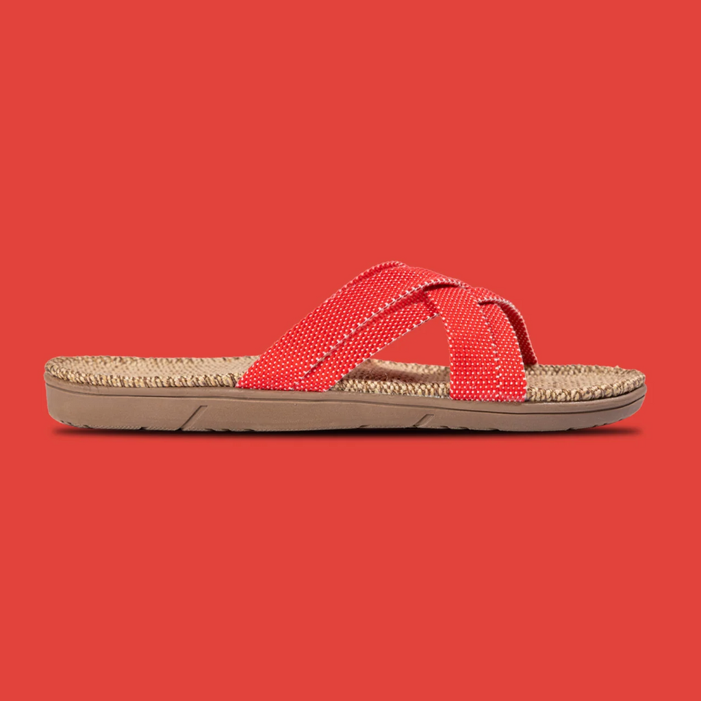 Sandaal Raspberry Red