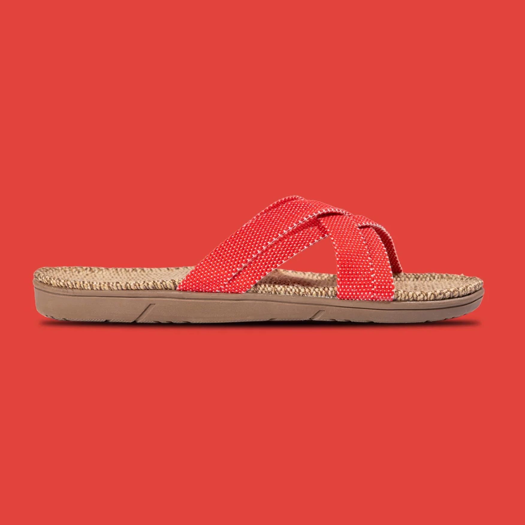 Sandaal Raspberry Red