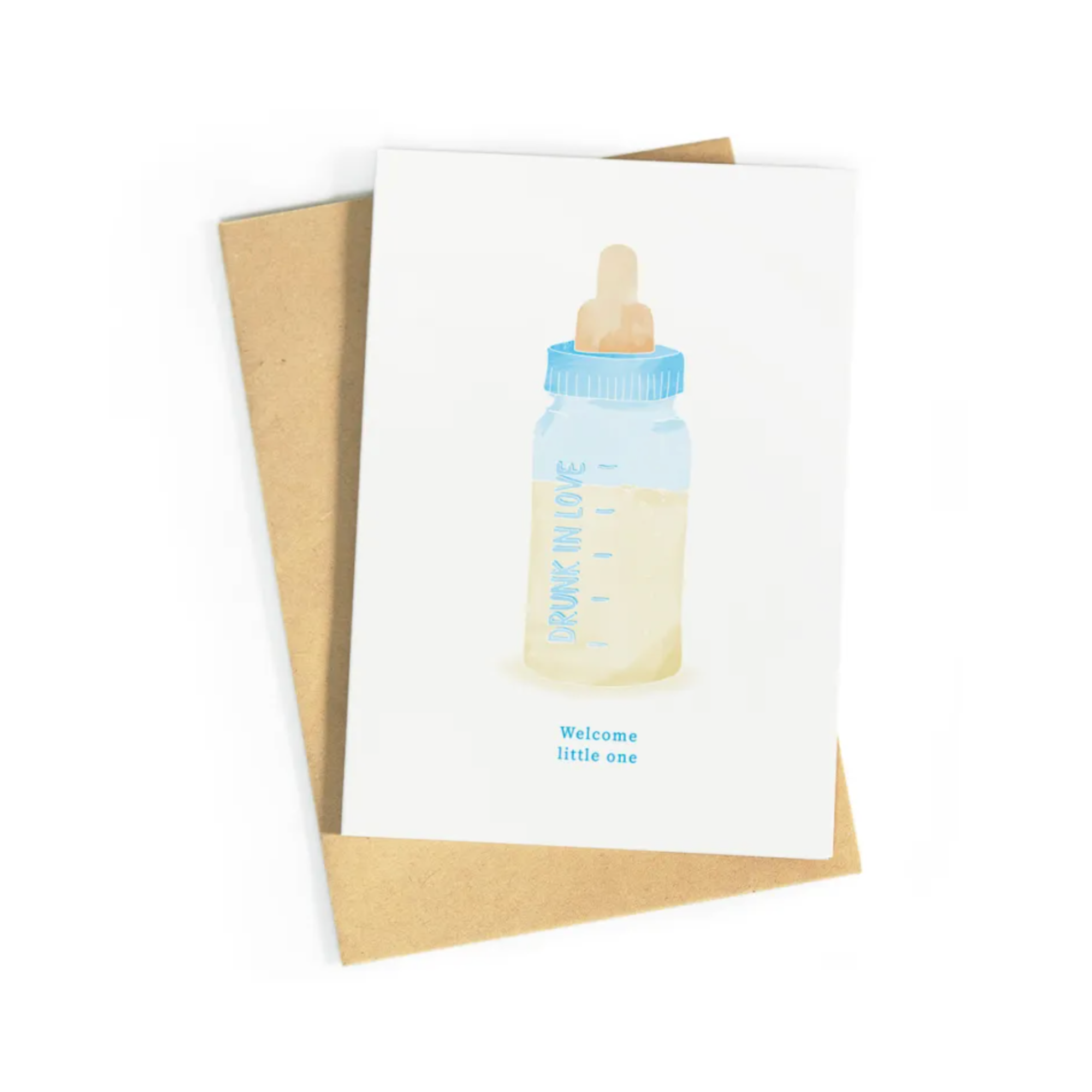 Drunk In Love Boy Wenskaart