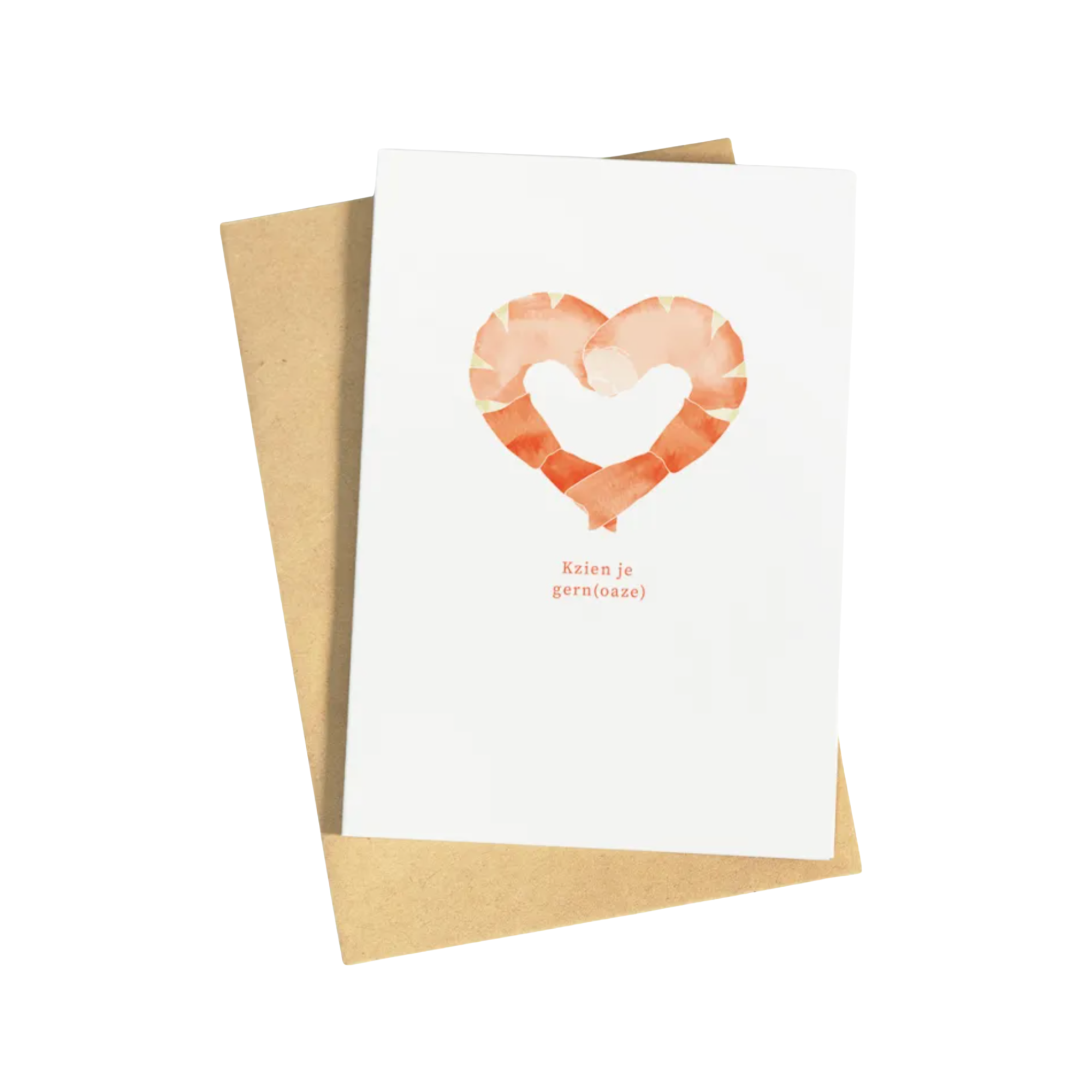 Kzien je gern(oaze) Wenskaart
