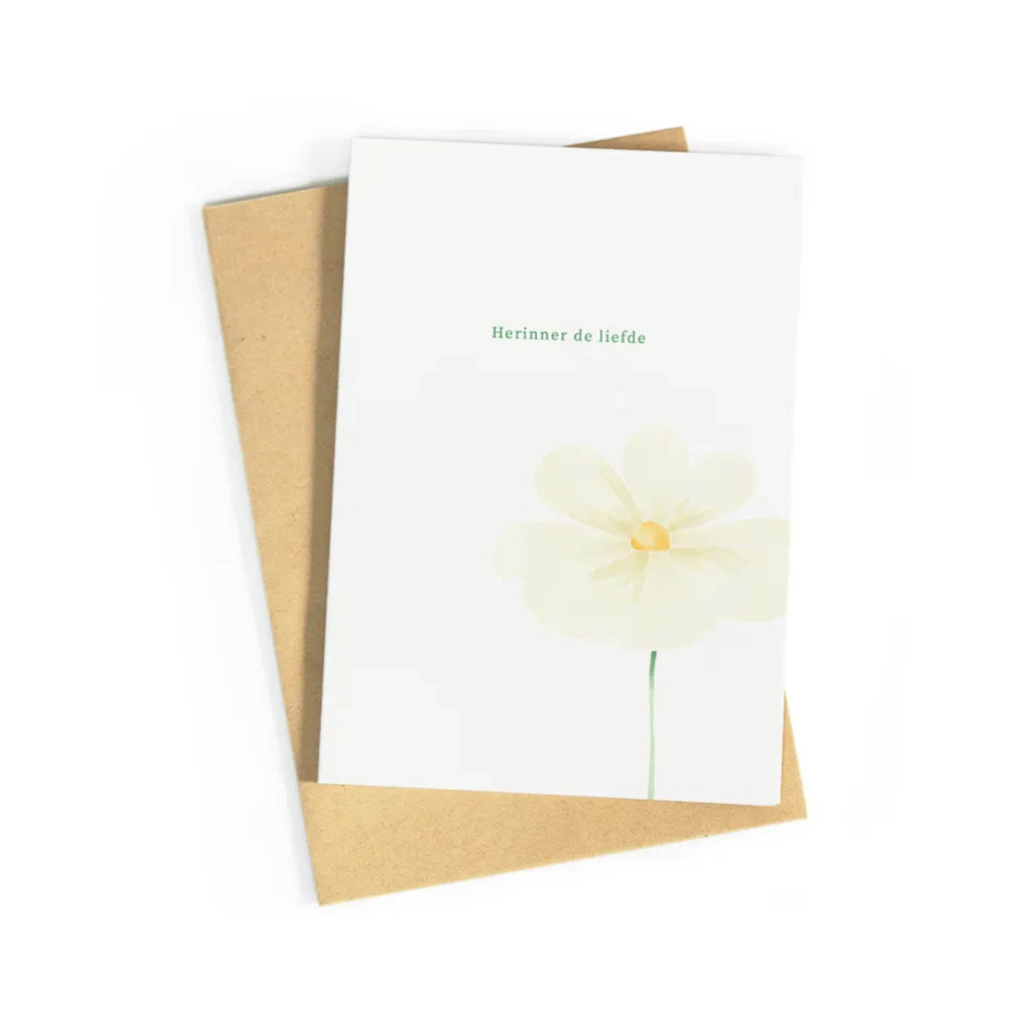 Herinner De Liefde Wenskaart