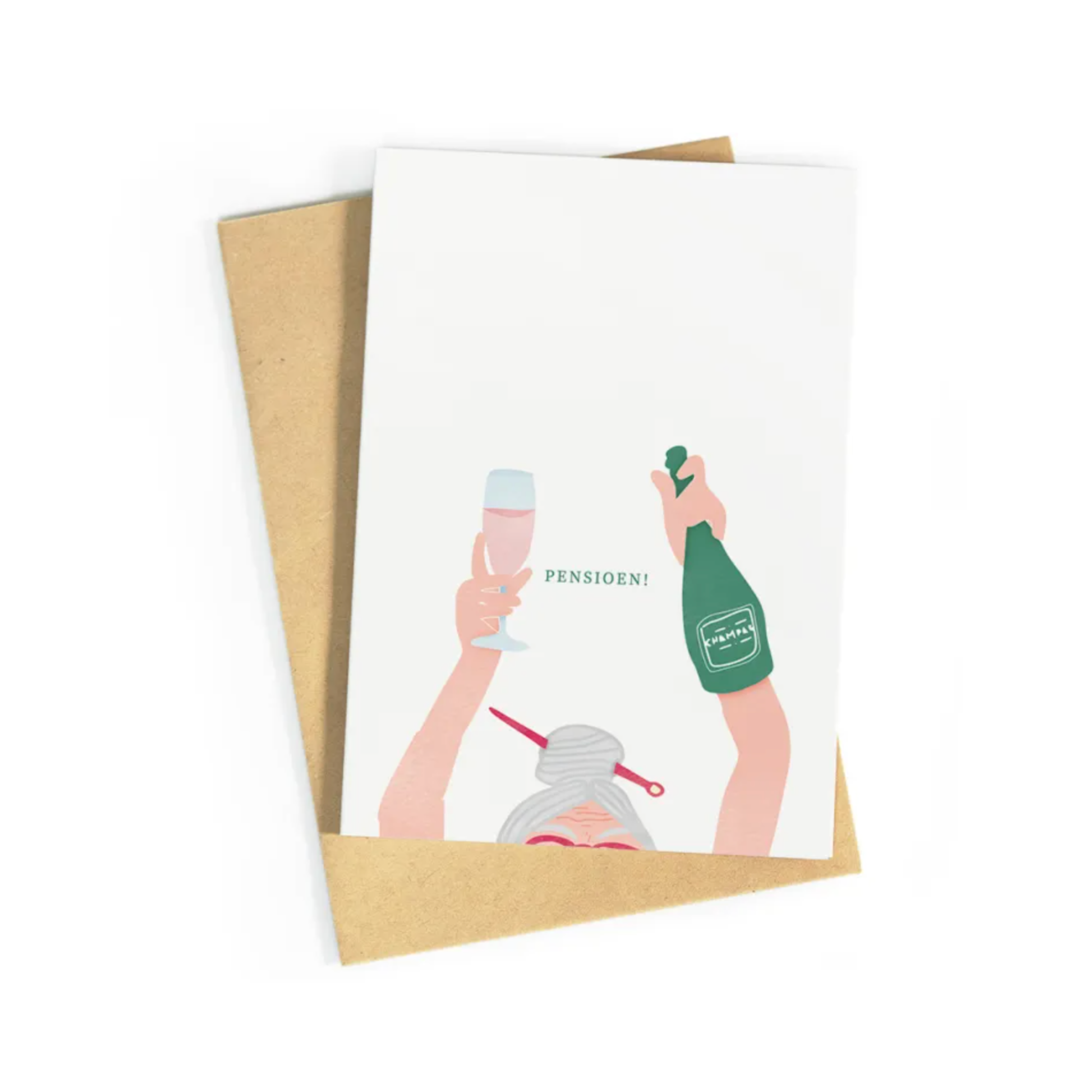Pensioen Wenskaart