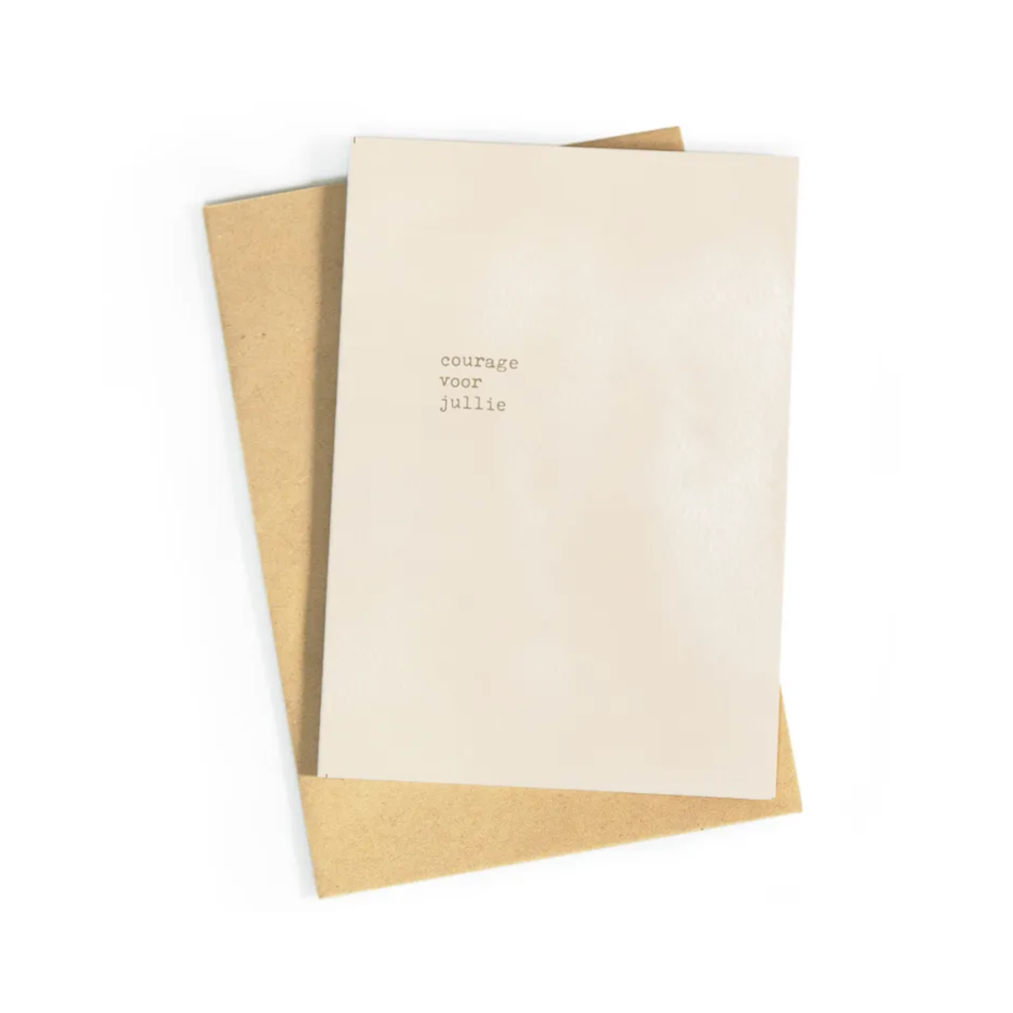 Courage Voor Jou Wenskaart