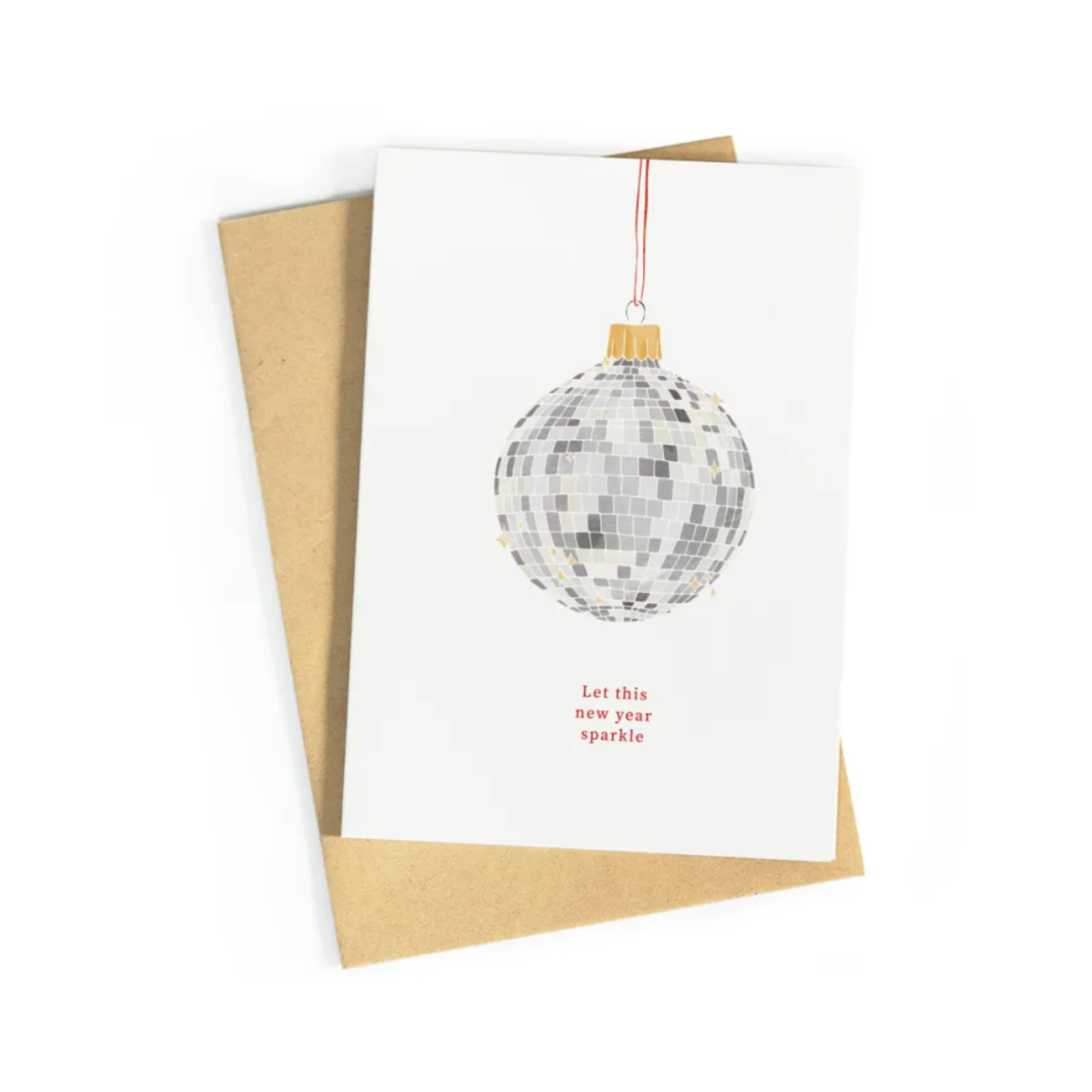 Sparkle Wenskaart Set/10