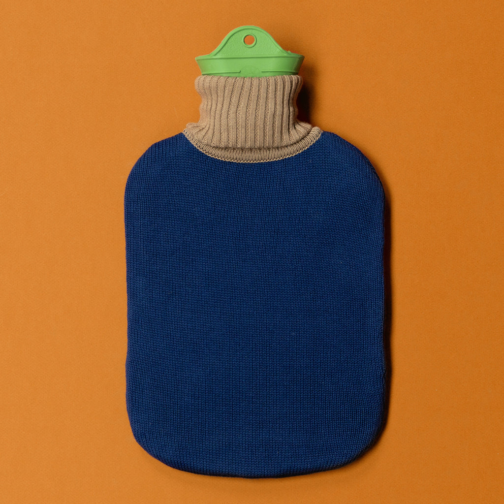 Warmwaterkruik Blauw