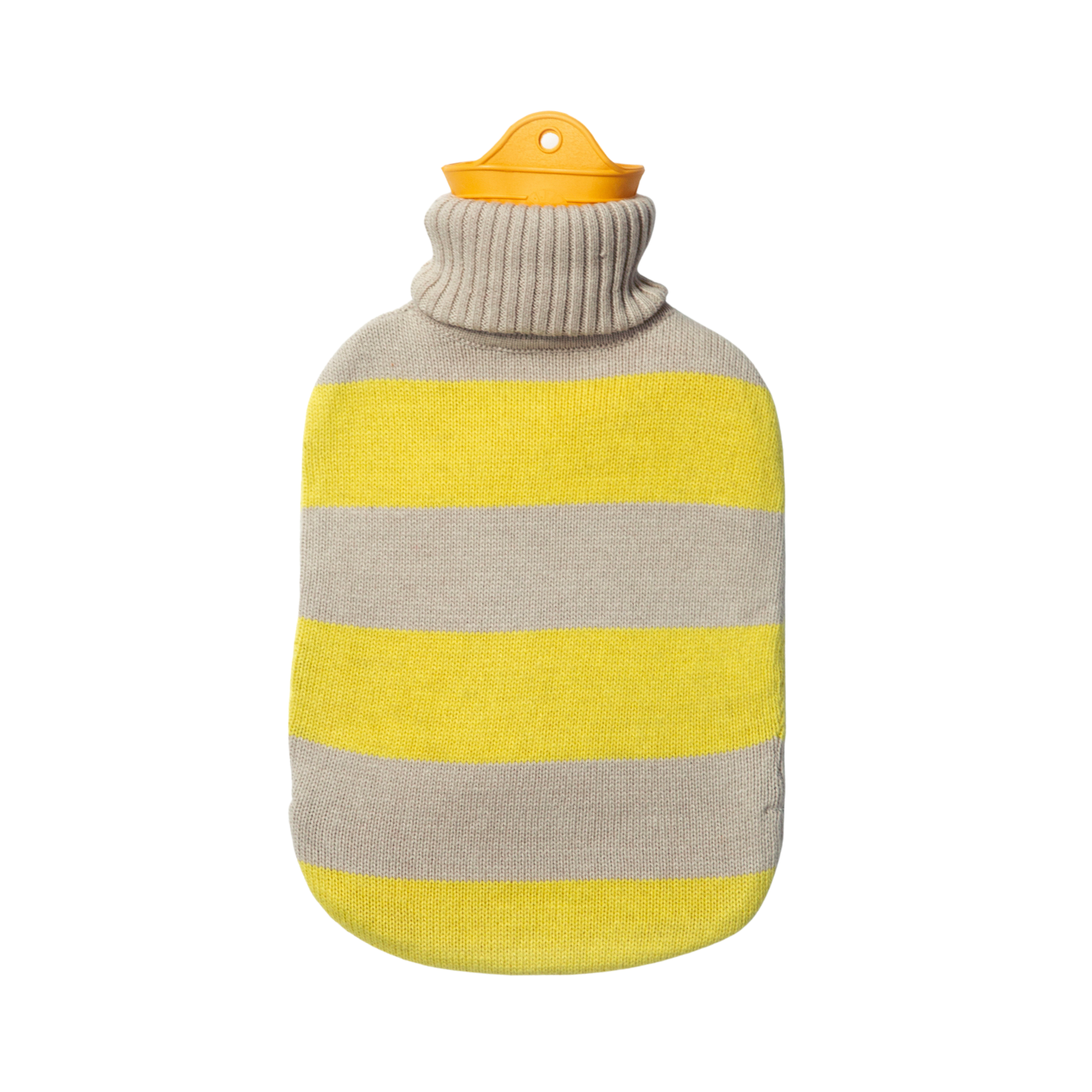 Warmwaterkruik Geel/Beige