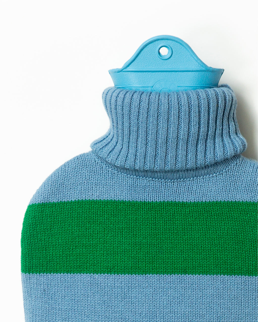 Warmwaterkruik Blauw/Groen