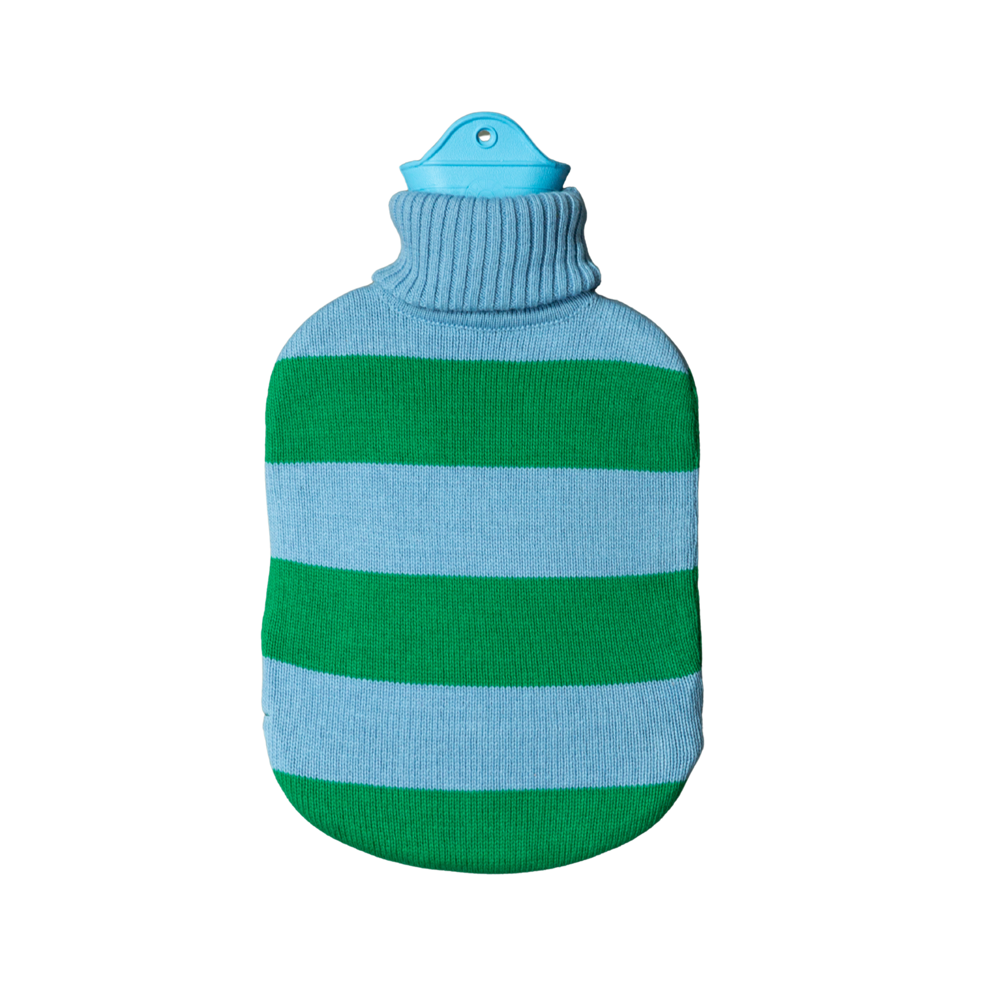 Warmwaterkruik Blauw/Groen
