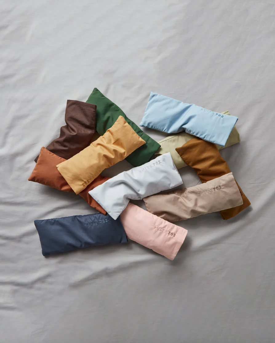 Flax Oogkussen Blush