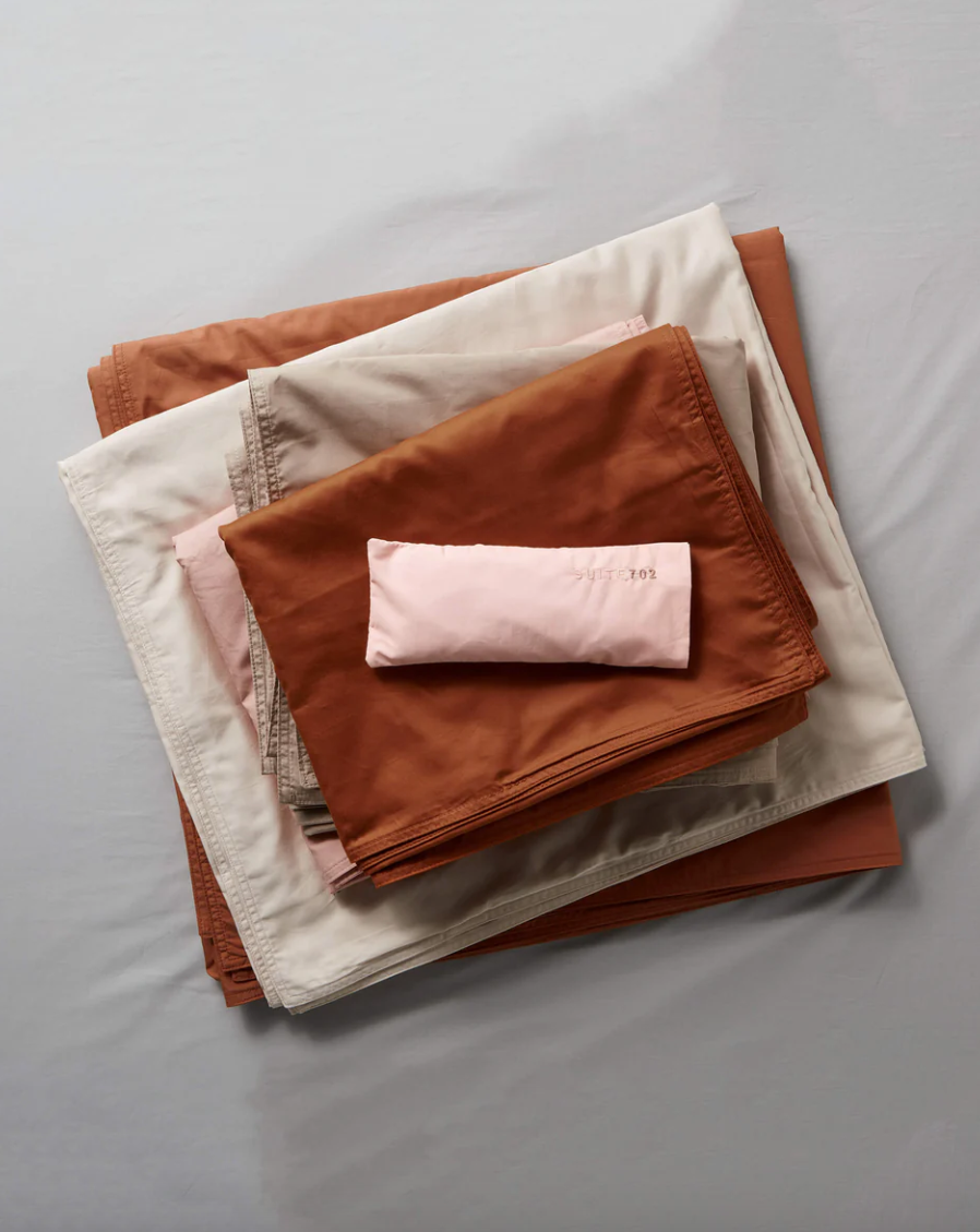 Flax Oogkussen Blush