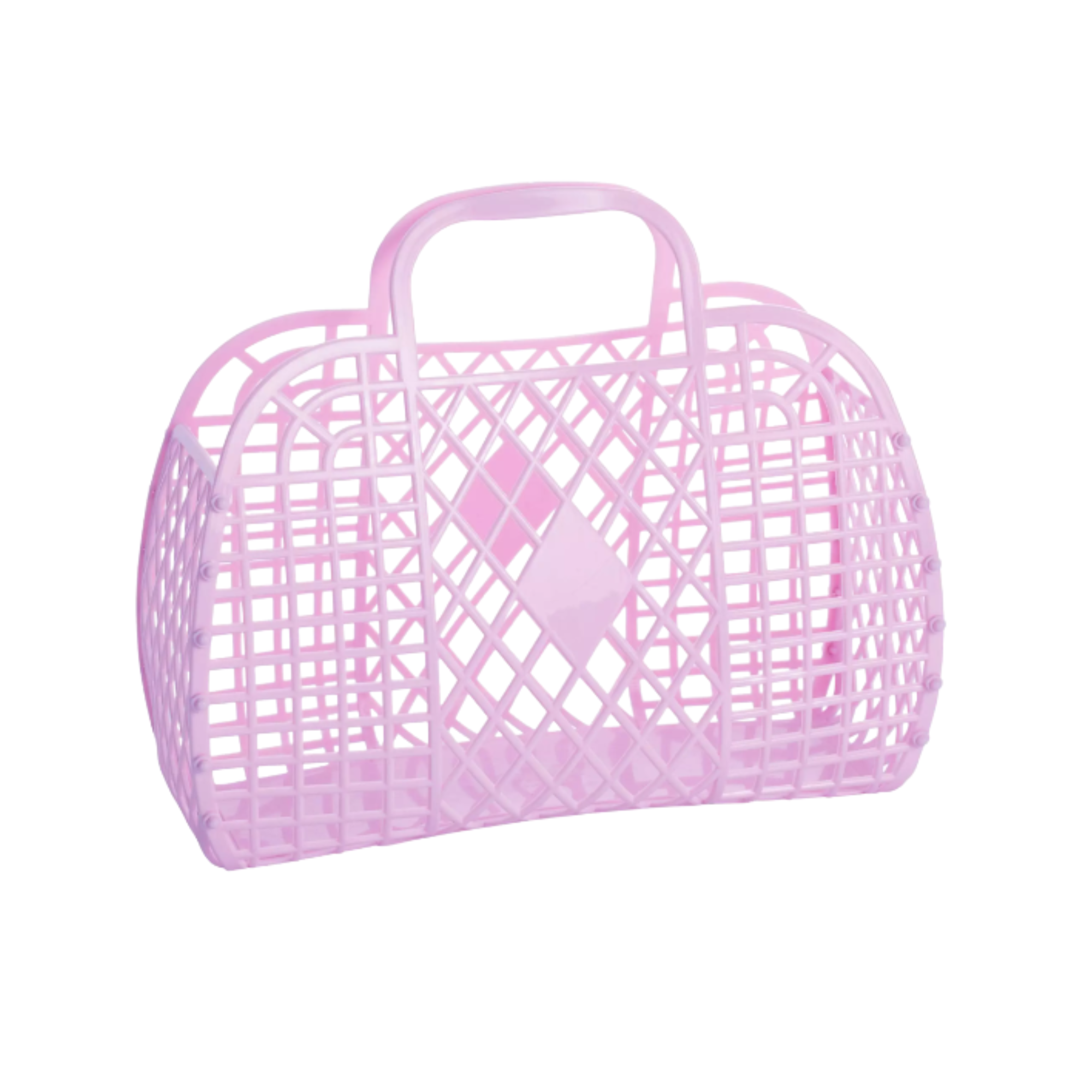 Retro Basket Lilac - Large