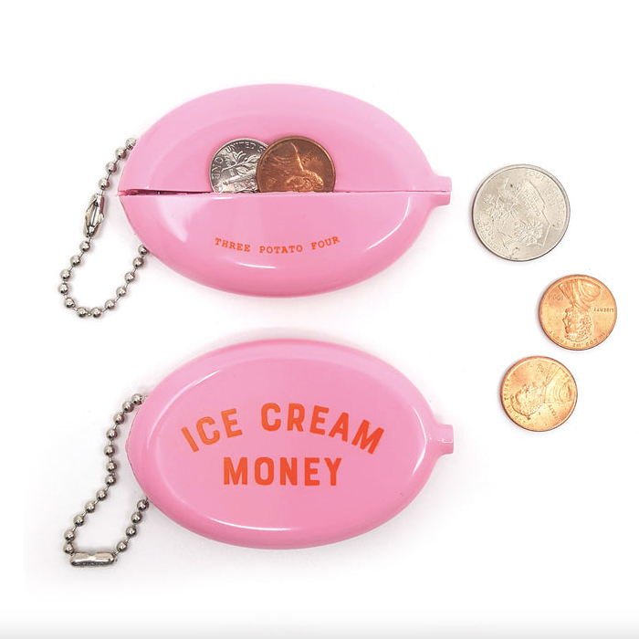 Muntenzakje Ice Cream Money