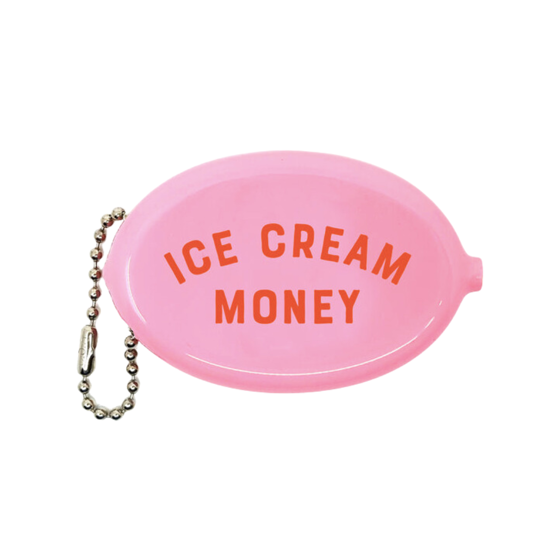 Muntenzakje Ice Cream Money